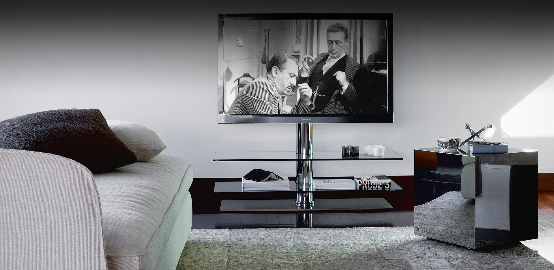 Cattelan Italia Vision Swiveling TV unit