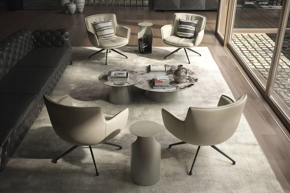 Cattelan Italia Rhonda Lounge Armchair Fixed