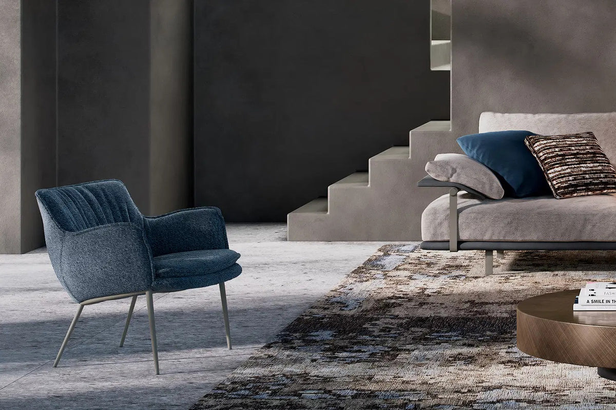 Cattelan Italia Rhonda Lounge Armchair Fixed