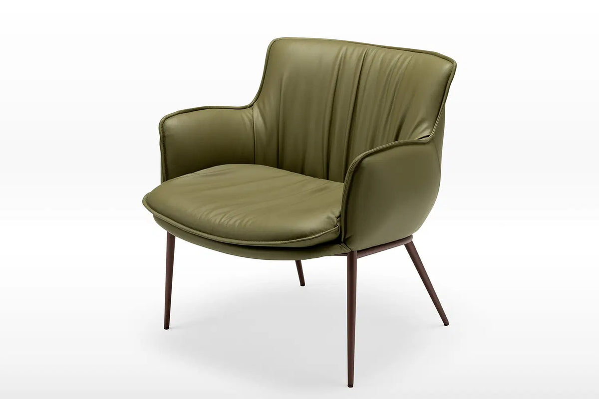 Cattelan Italia Rhonda Lounge Armchair Fixed