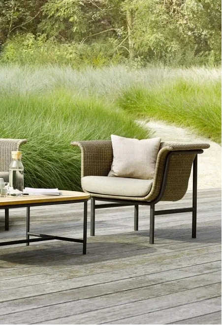 Vincent Sheppard Wicked Lounge Chair With Cushion