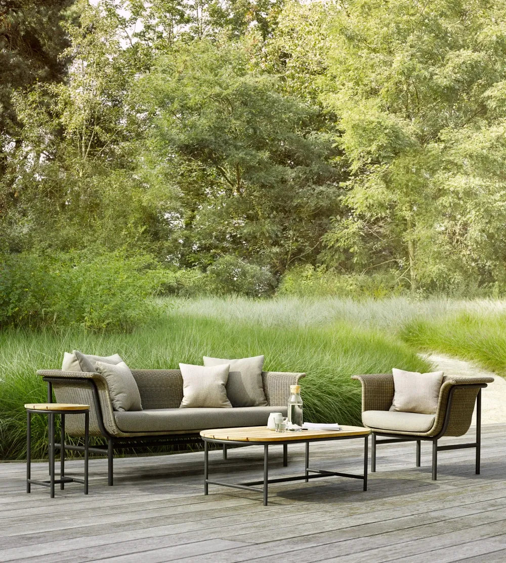 Vincent Sheppard Wicked Lounge Chair With Cushion