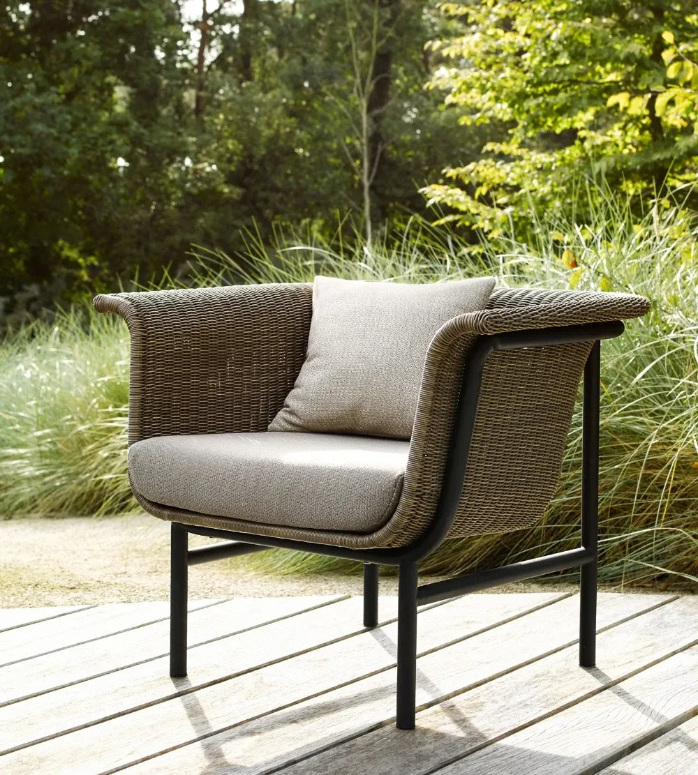 Vincent Sheppard Wicked Lounge Chair With Cushion