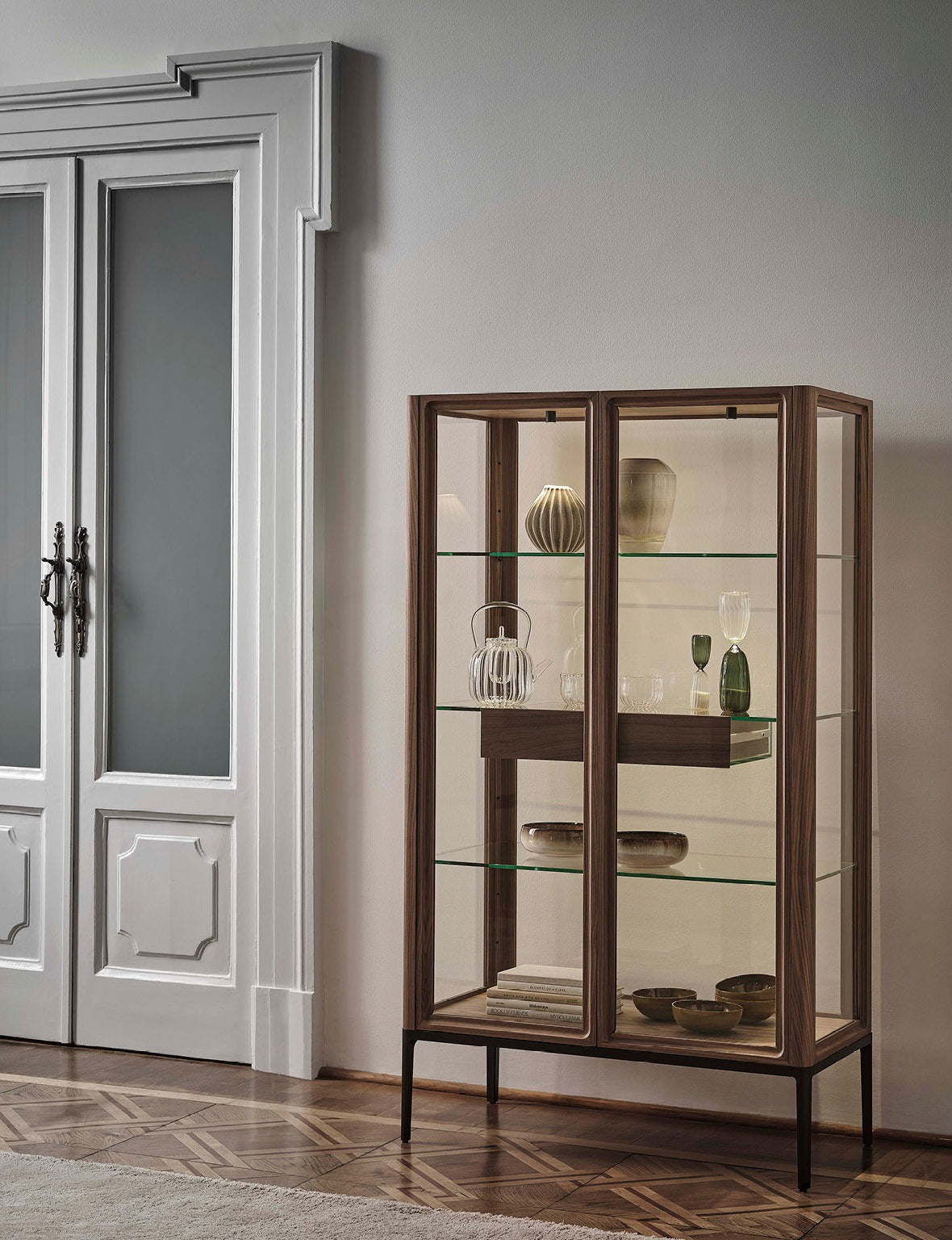 Porada Atsuko Display Cabinet