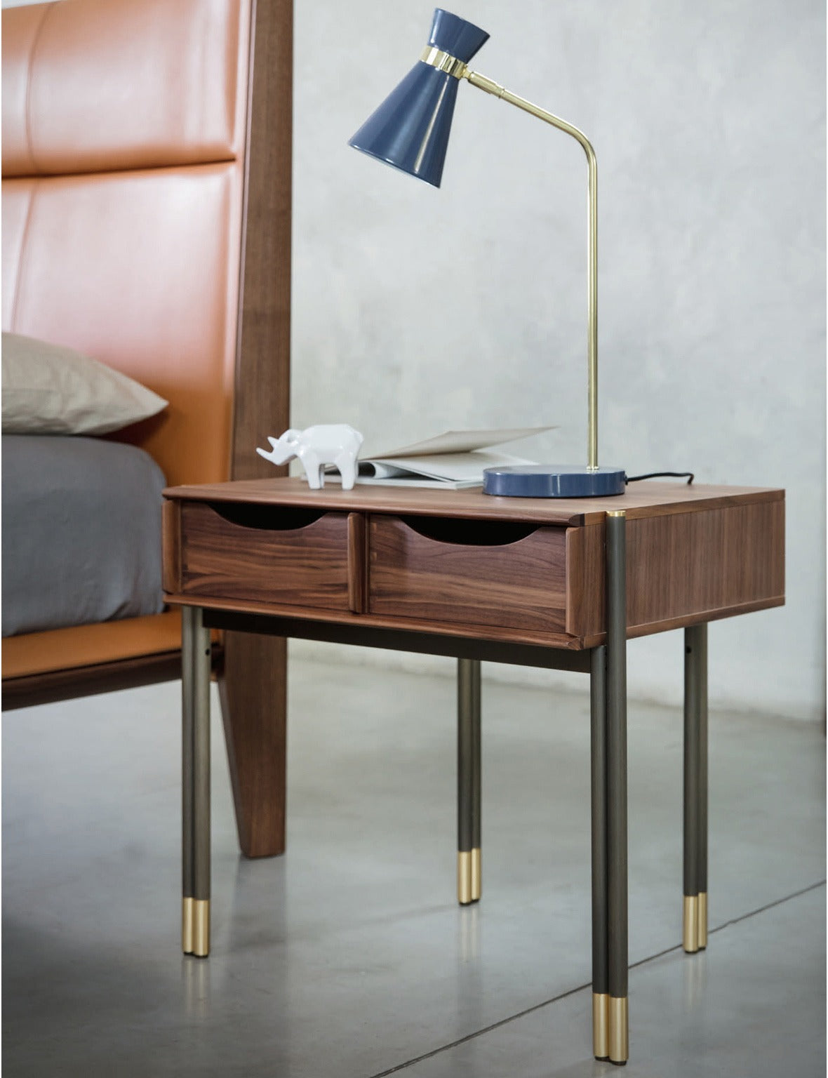 Porada Bayus Wooden Night table