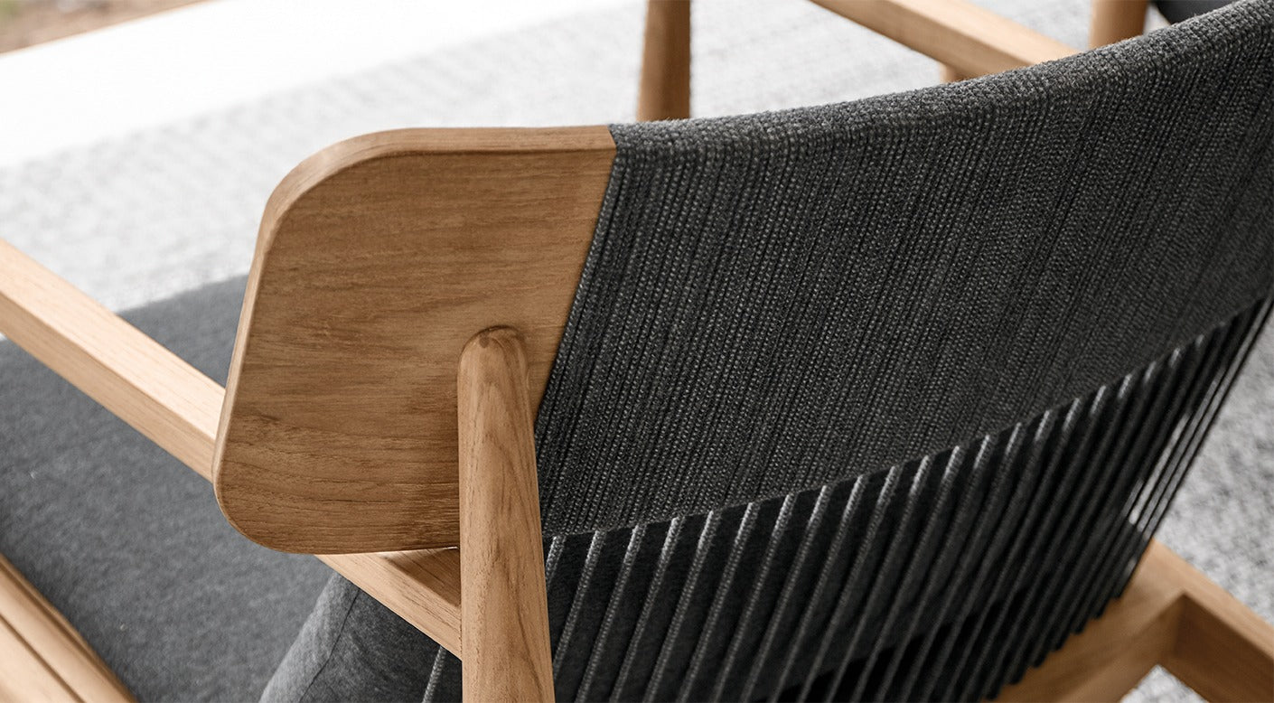 Gloster Archi Lounge Chair