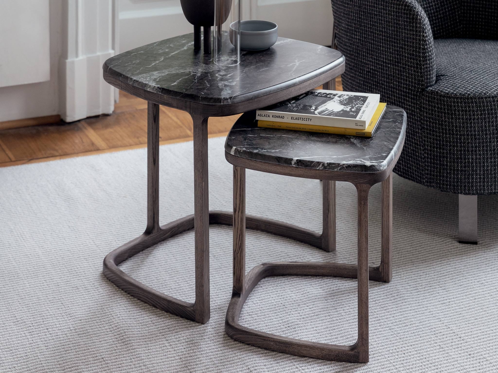 Porada Antigone Side Table H43