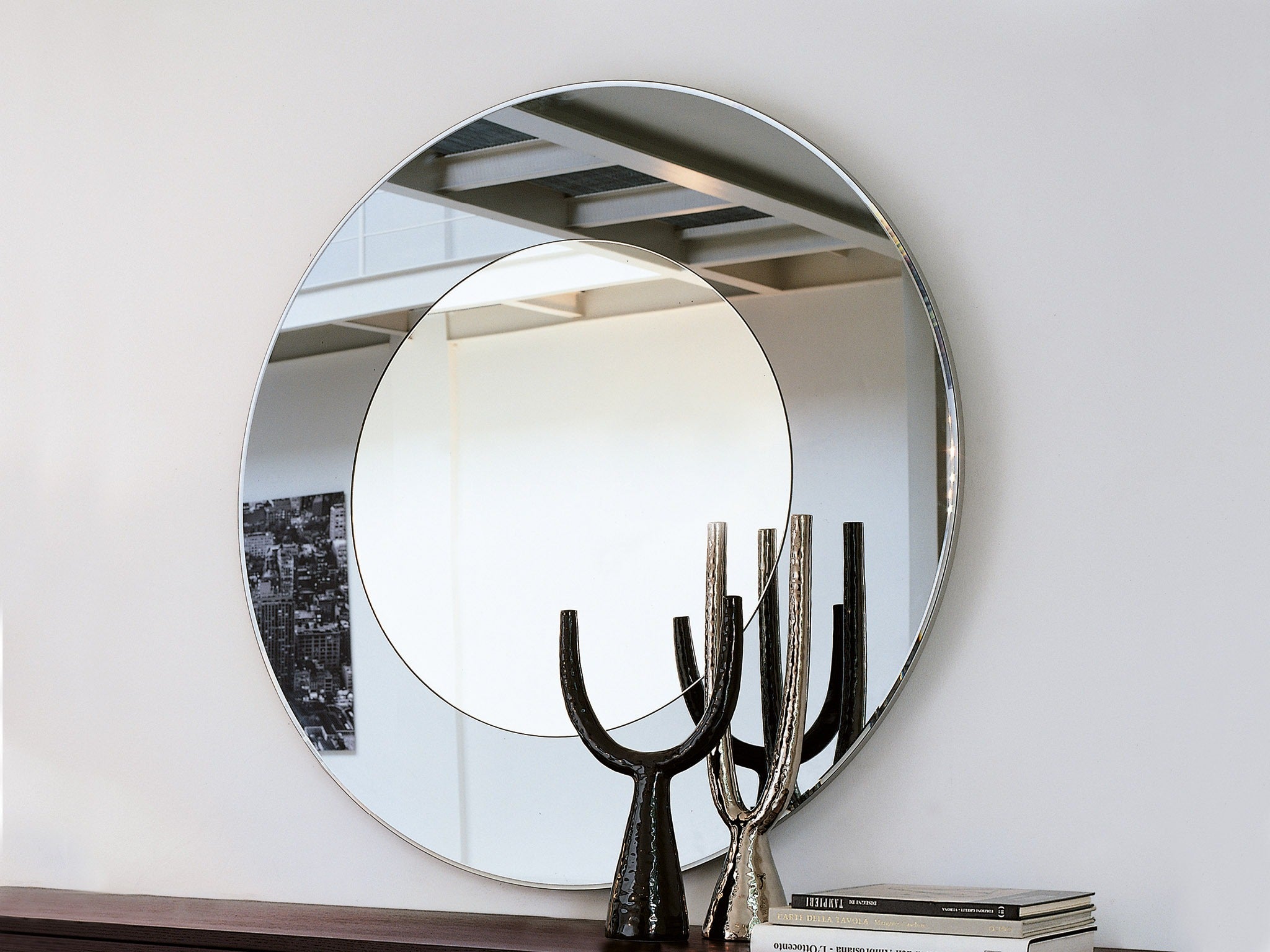 Porada Four Seasons Mirror Tondo