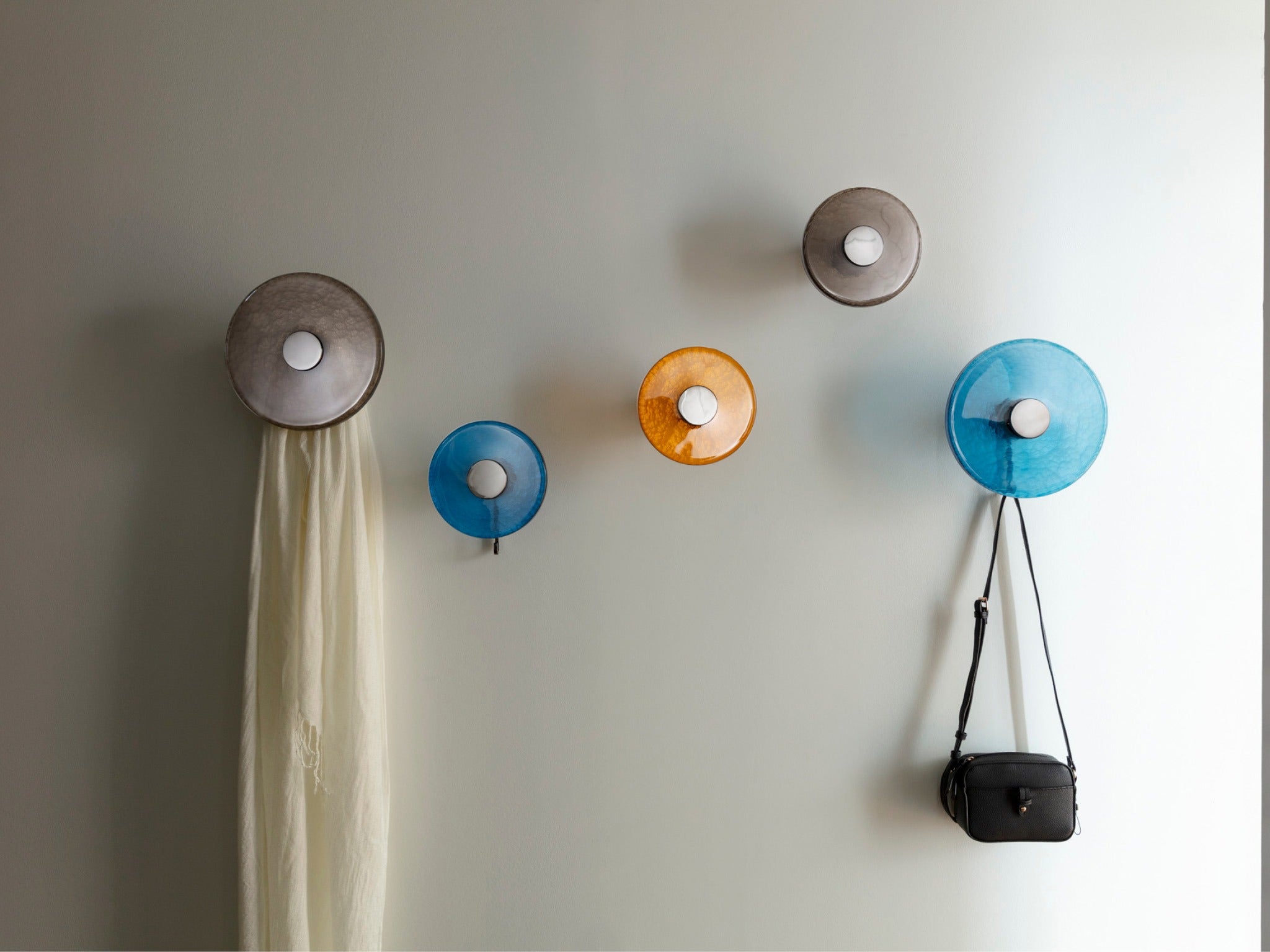 Porada Jupiter Wall Clothes Hooks