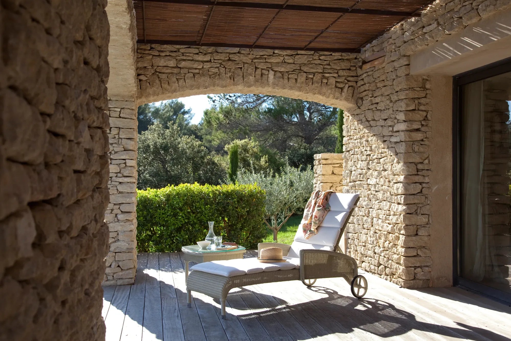 Vincent Sheppard Dovile Sunlounger with Arms