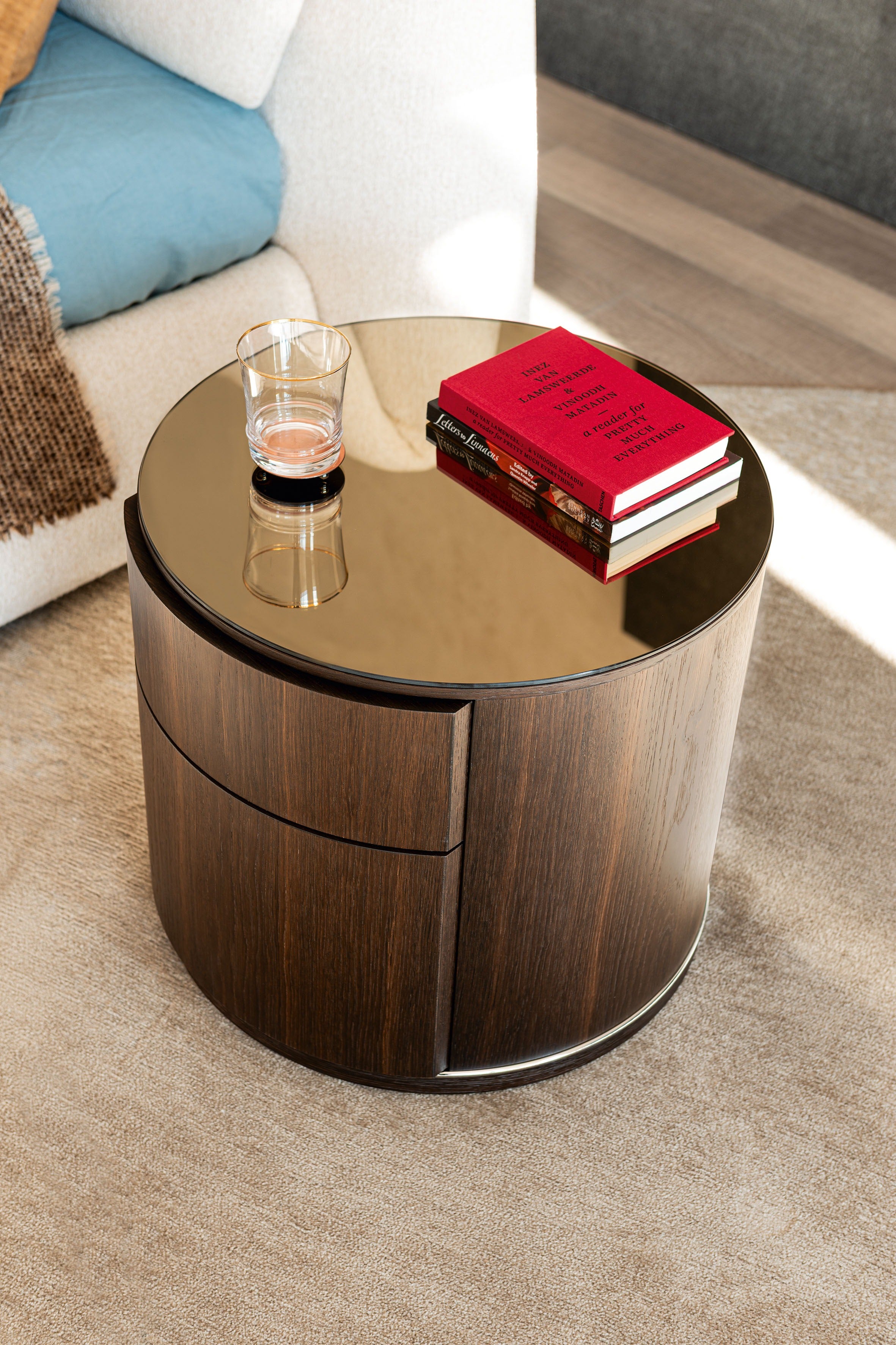 Cattelan Italia Lido Nightstand