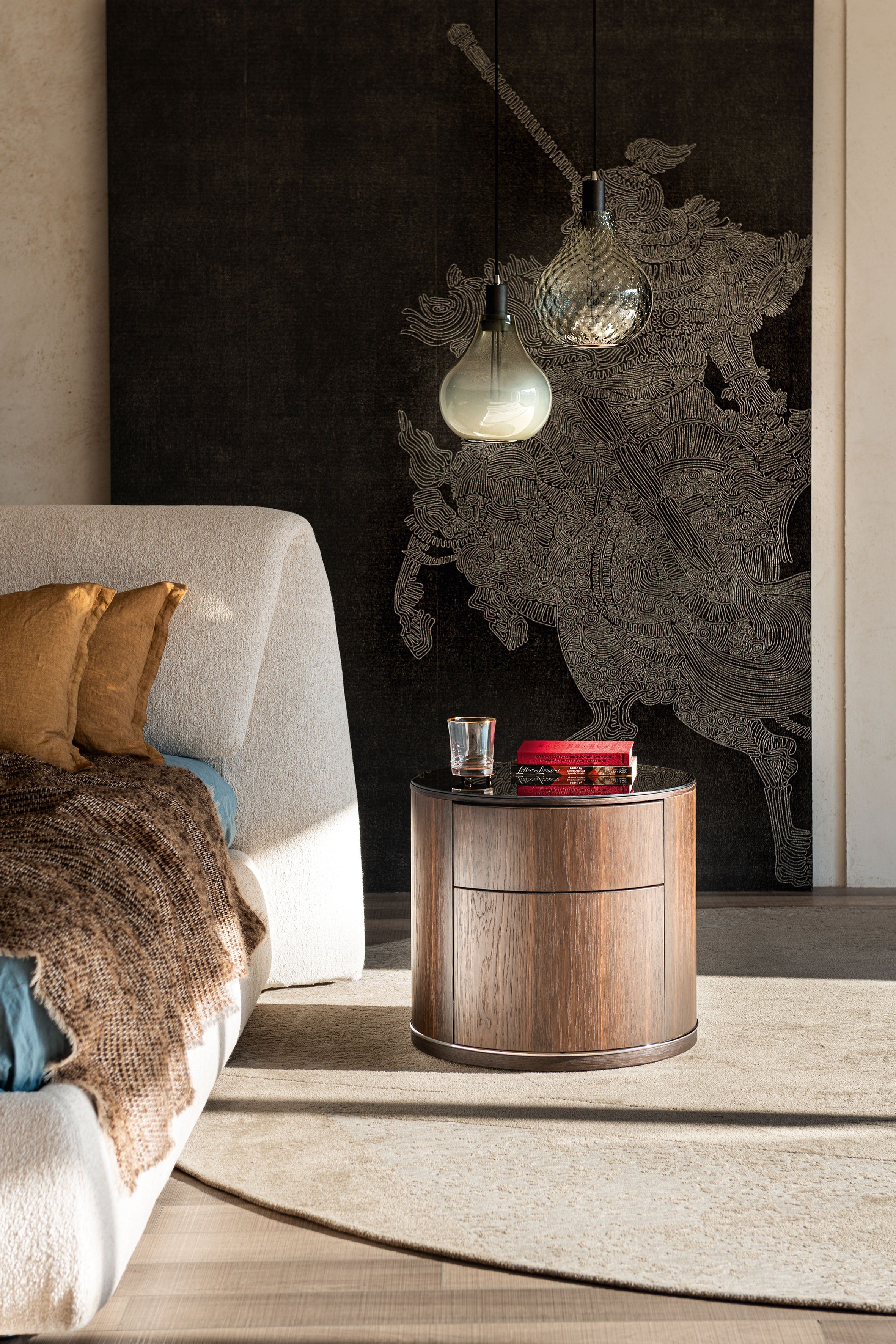 Cattelan Italia Lido Nightstand