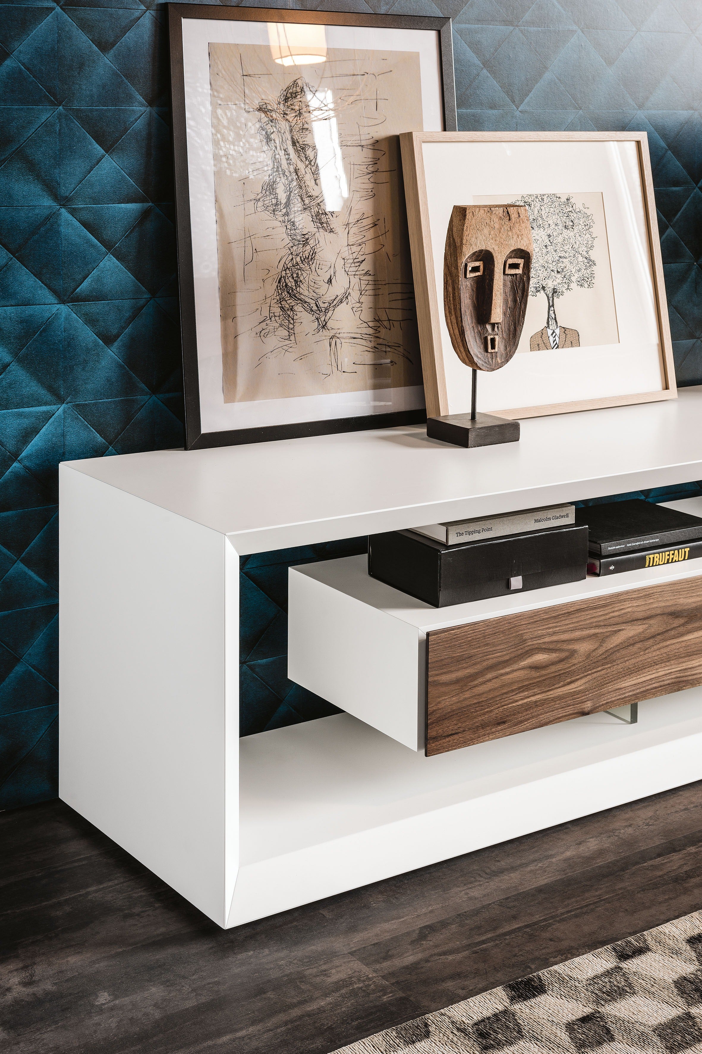Cattelan Italia Link Reversible Tv Cabinet