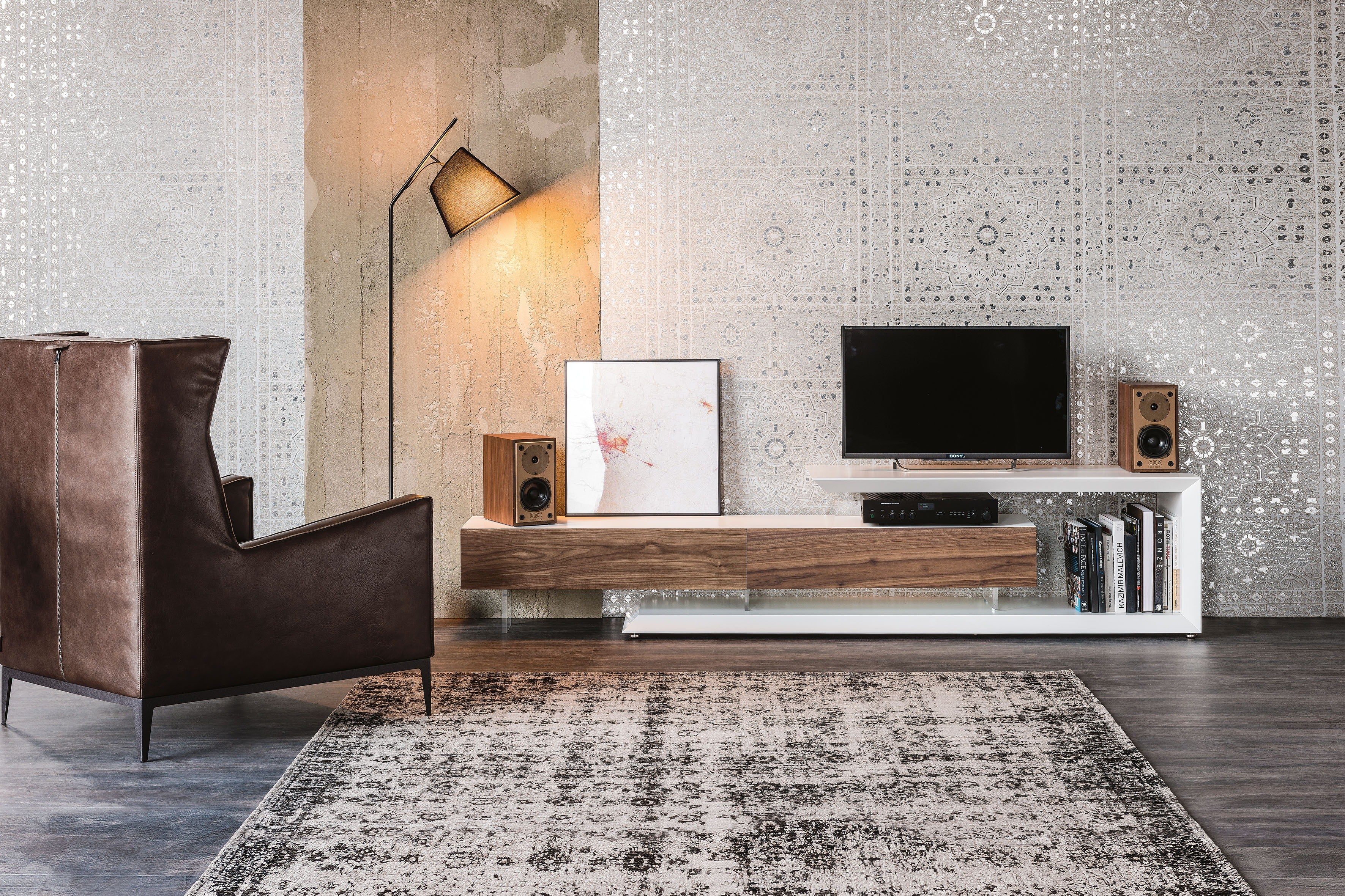 Cattelan Italia Link Reversible Tv Cabinet