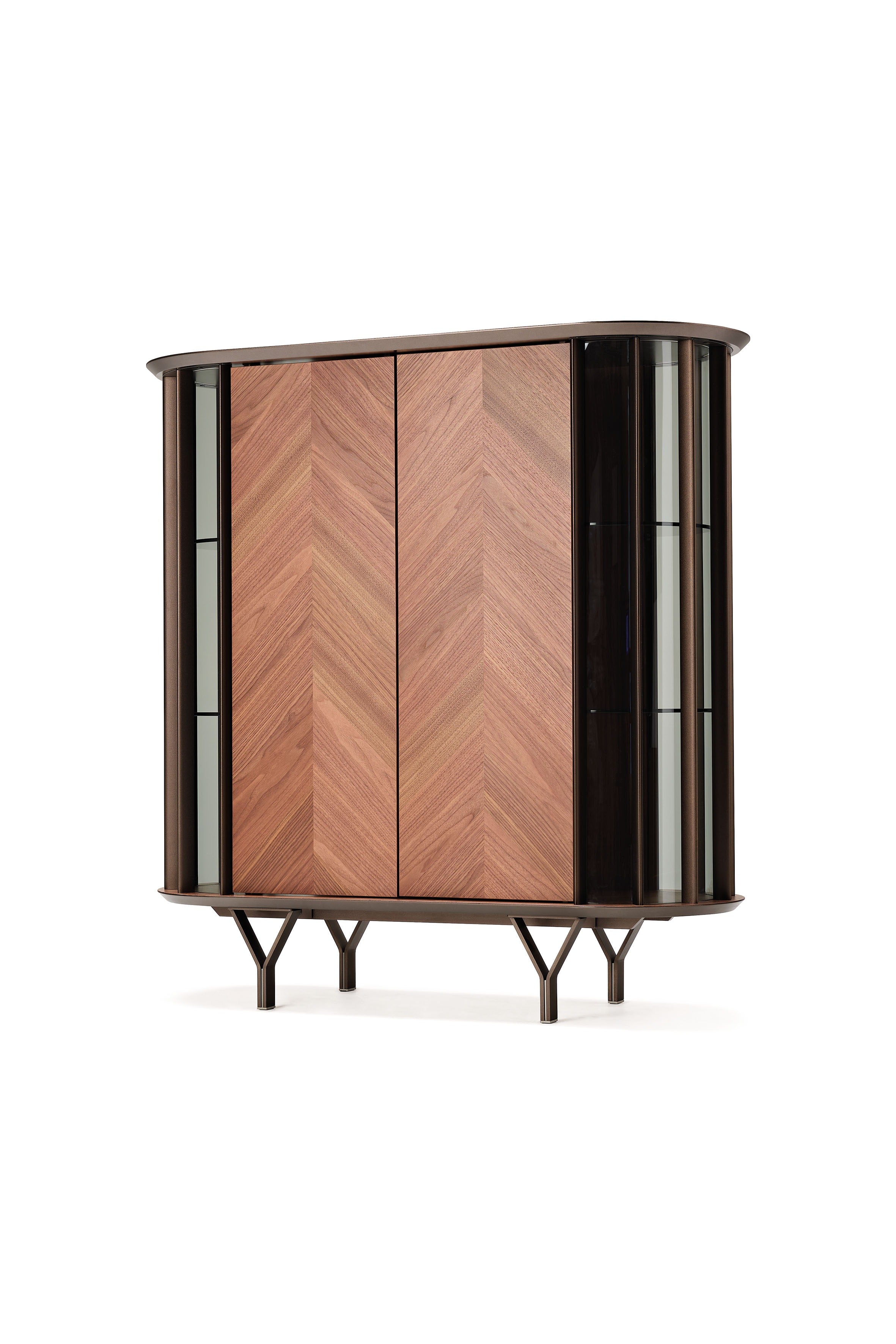 Cattelan Italia Costes Sideboard with wooden frame
