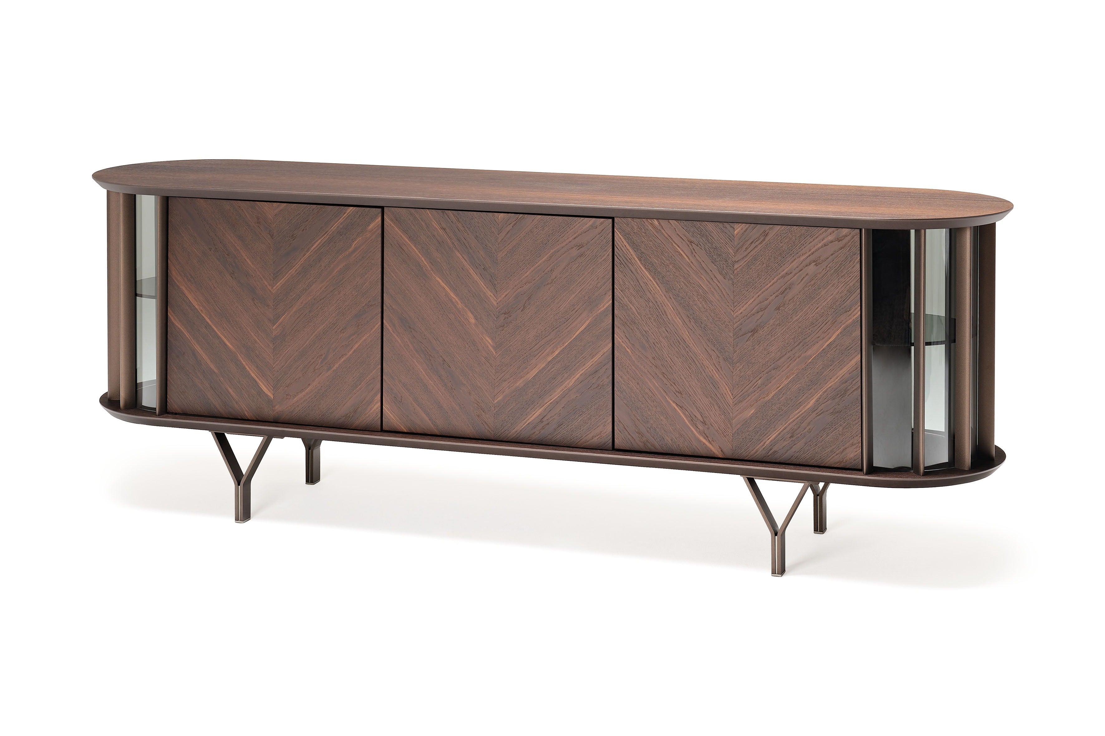 Cattelan Italia Costes Sideboard with wooden frame