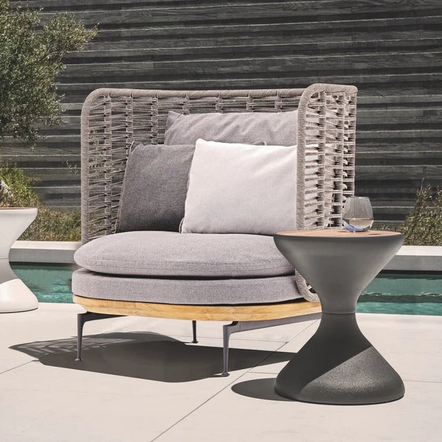 Gloster Mistral High Back Lounge Chair