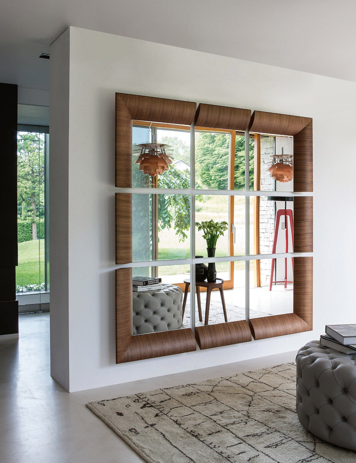 Porada Triple Modular Mirror