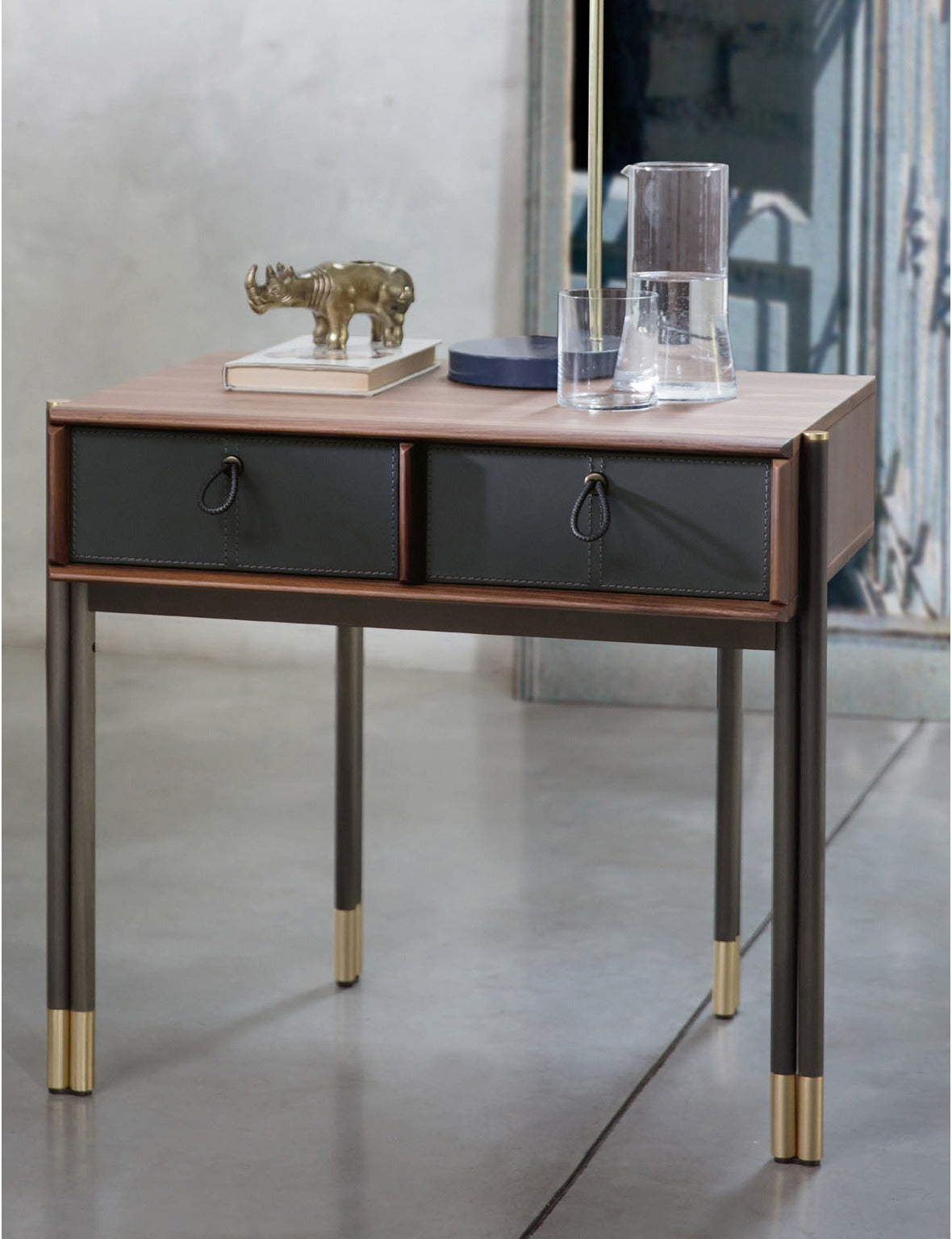 Porada Bayus Wooden Night table