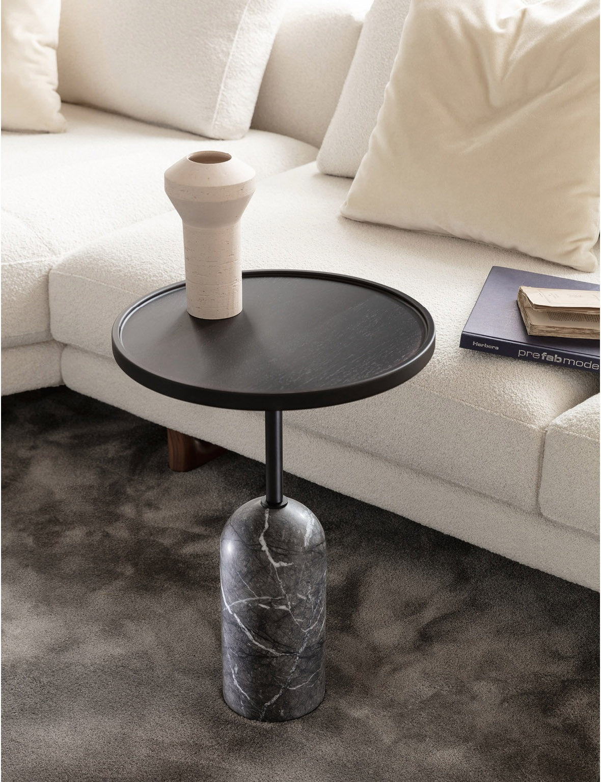Porada Ekero Side and Coffee Table
