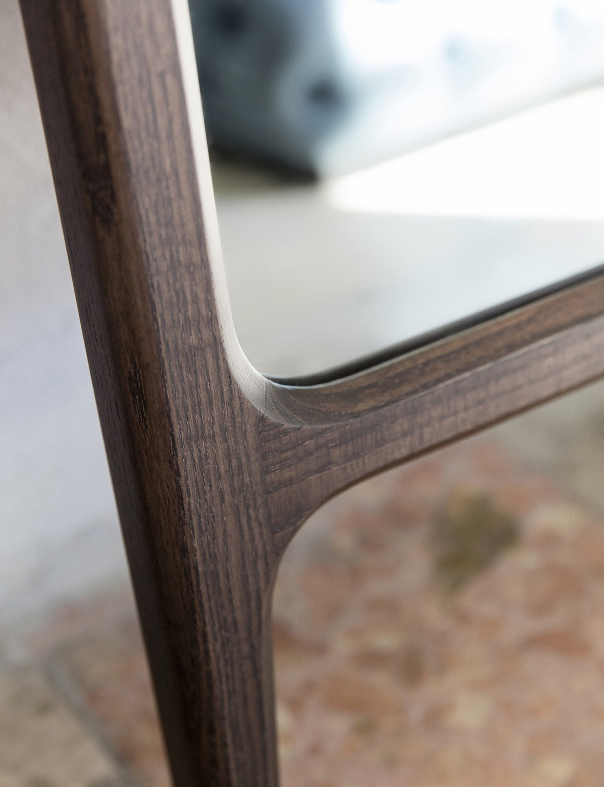 Porada Rimmel Modern Floor Mirror