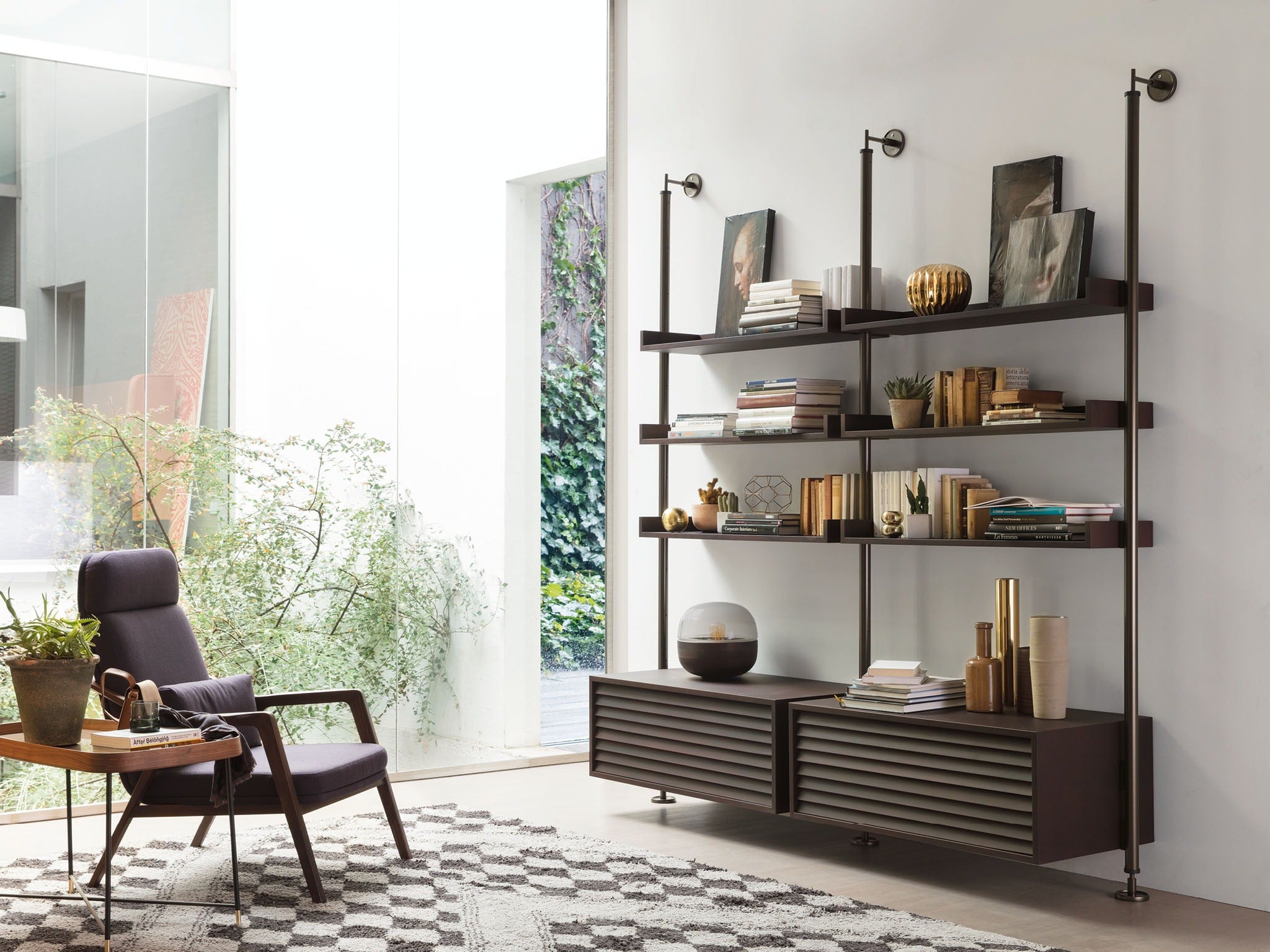 Porada Ubiqua Open Bookcase