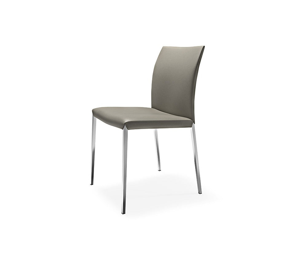 Cattelan Italia Norma ML Low Back Upholstered Chair