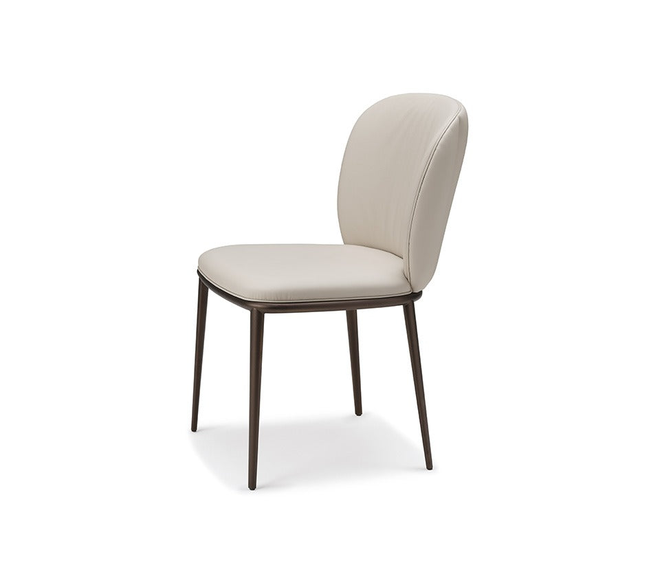 Cattelan Italia Chrishell Ml Chair With Steel Frame