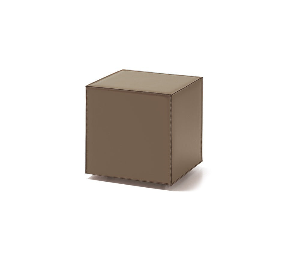 Cattelan Italia Kubo Pouf On Wheels