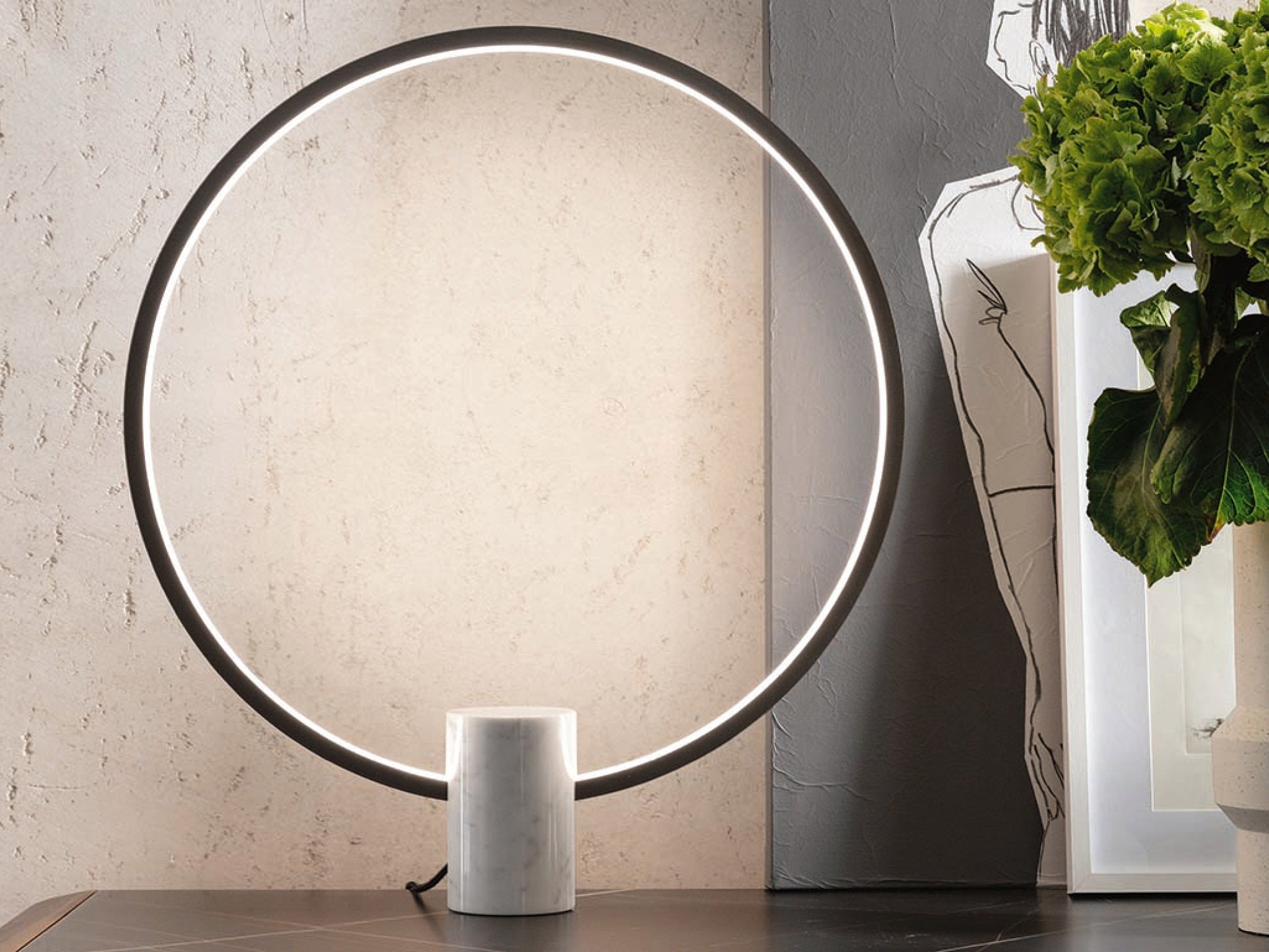 Porada Halo Elegant Table lamps