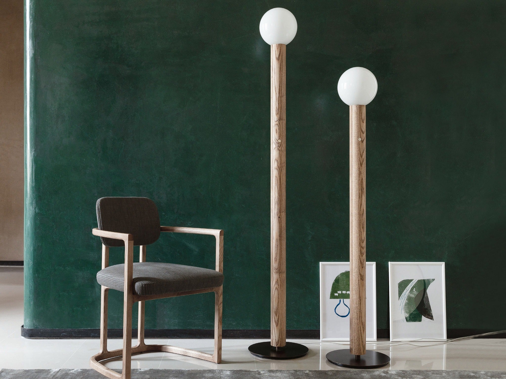 Porada Lum Floor Lamp
