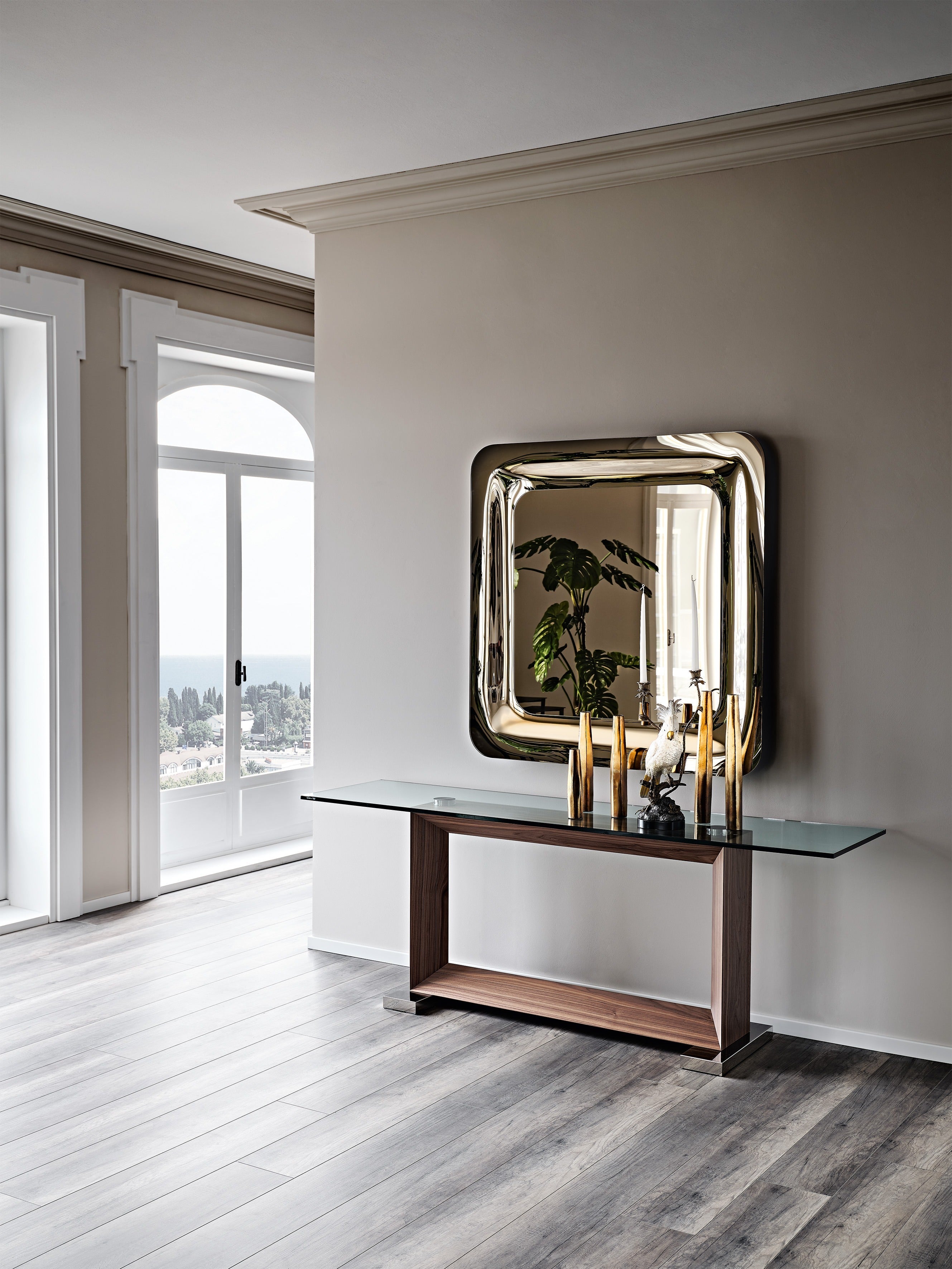 Cattelan Italia Glenn Magnum Wall Or Floor Mirror