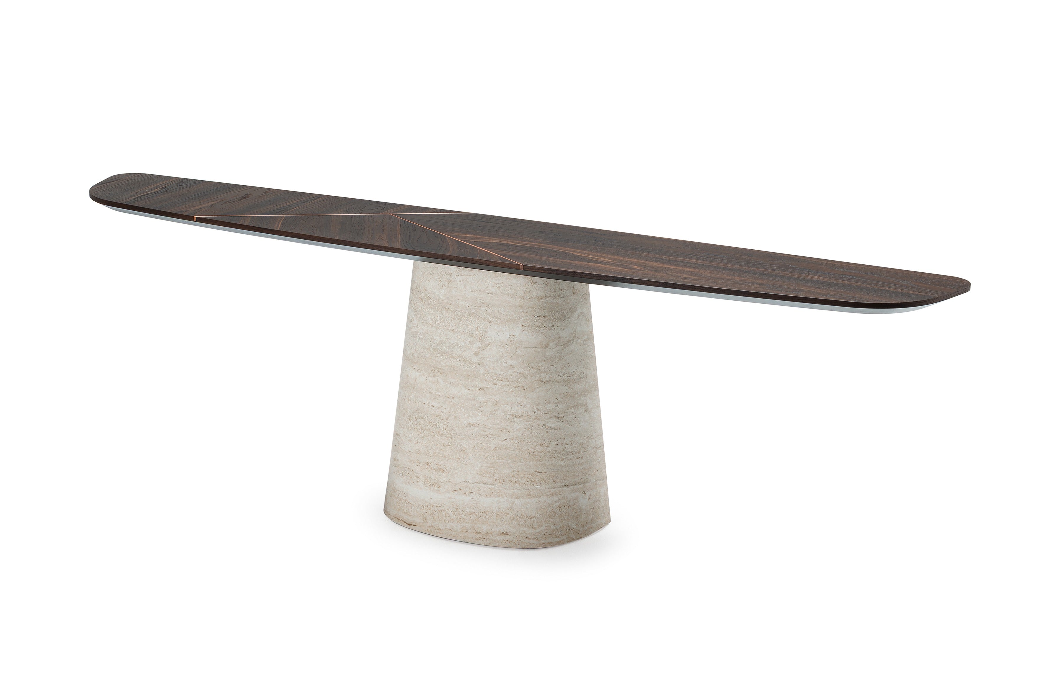 Cattelan Italia Rado Wood Console