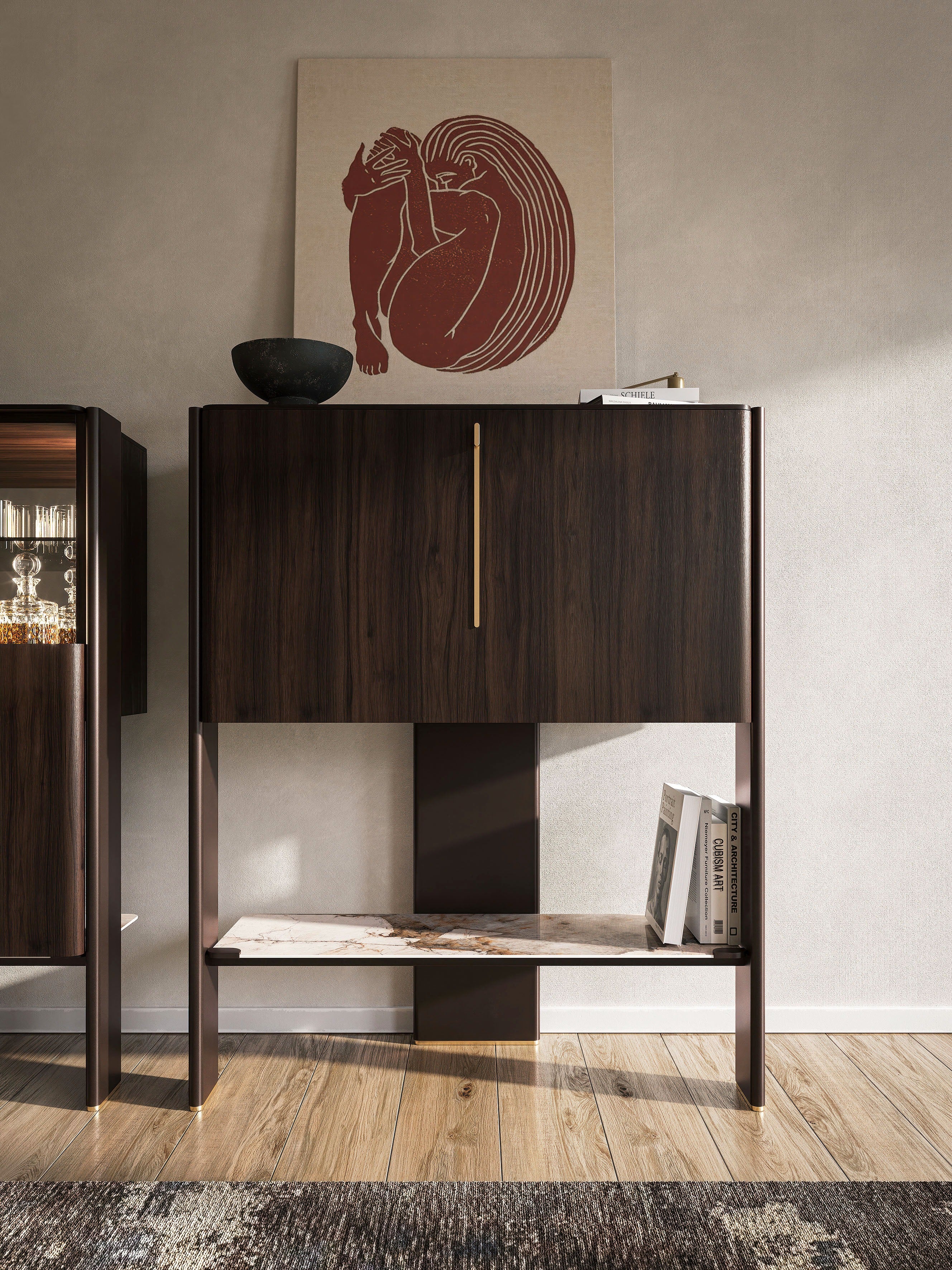 Cattelan Italia Cremona Sideboard