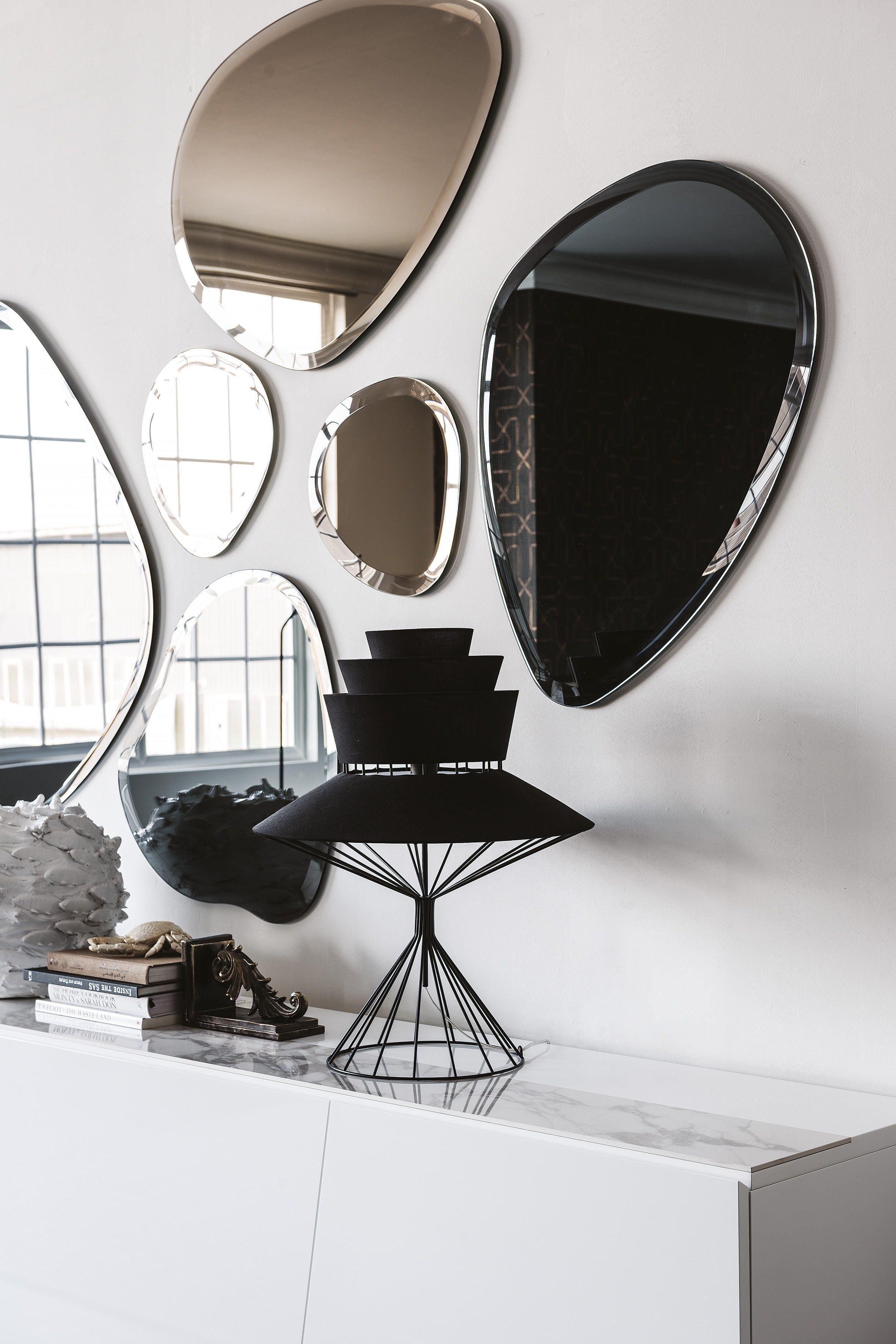 Cattelan Italia Hawaii Wall Mirror – Fast Delivery