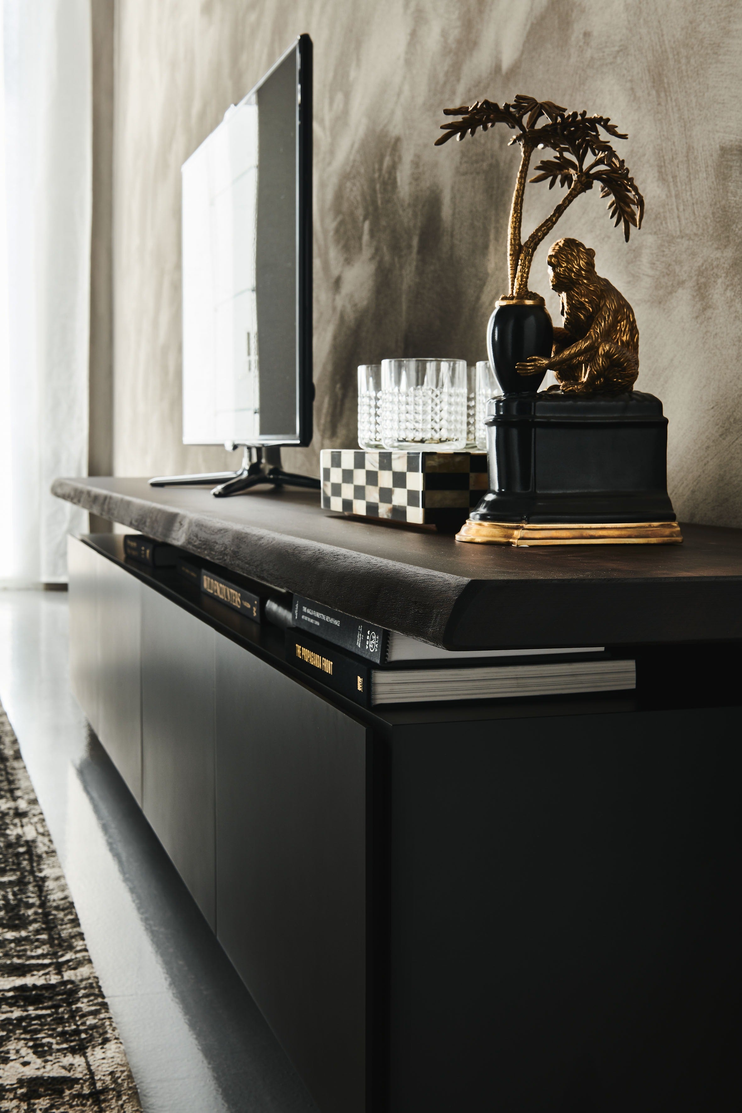 Cattelan Italia Seneca designer TV cabinet