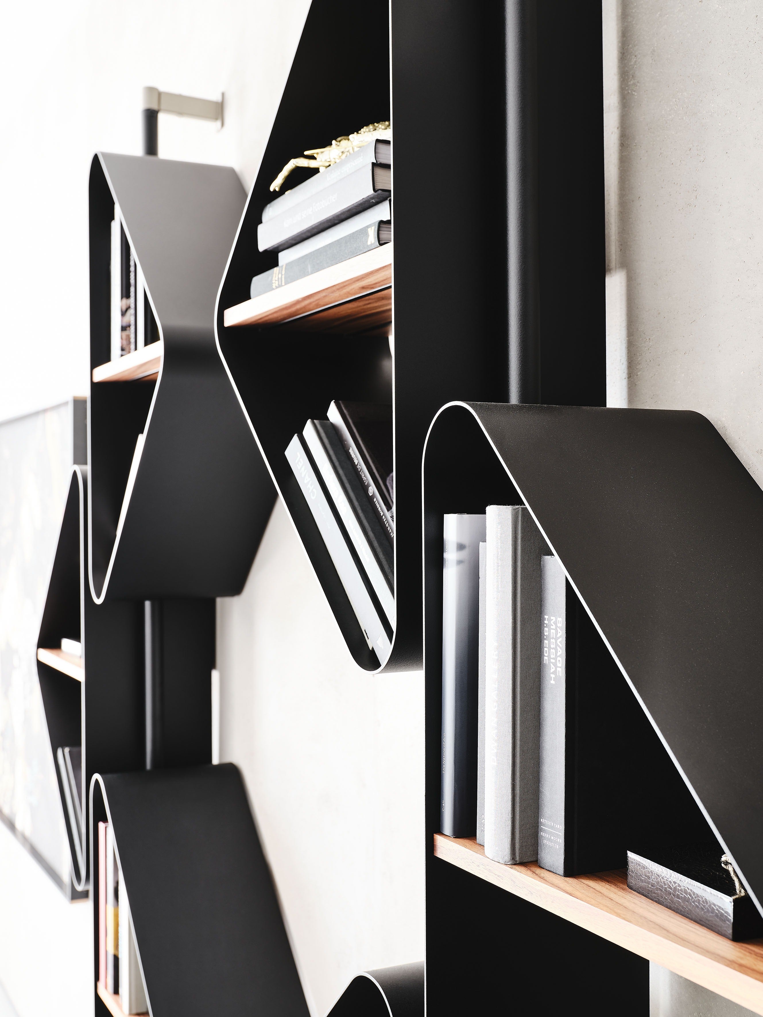 Cattelan Italia Spinnaker Wall Or Ceiling Haning Bookcase