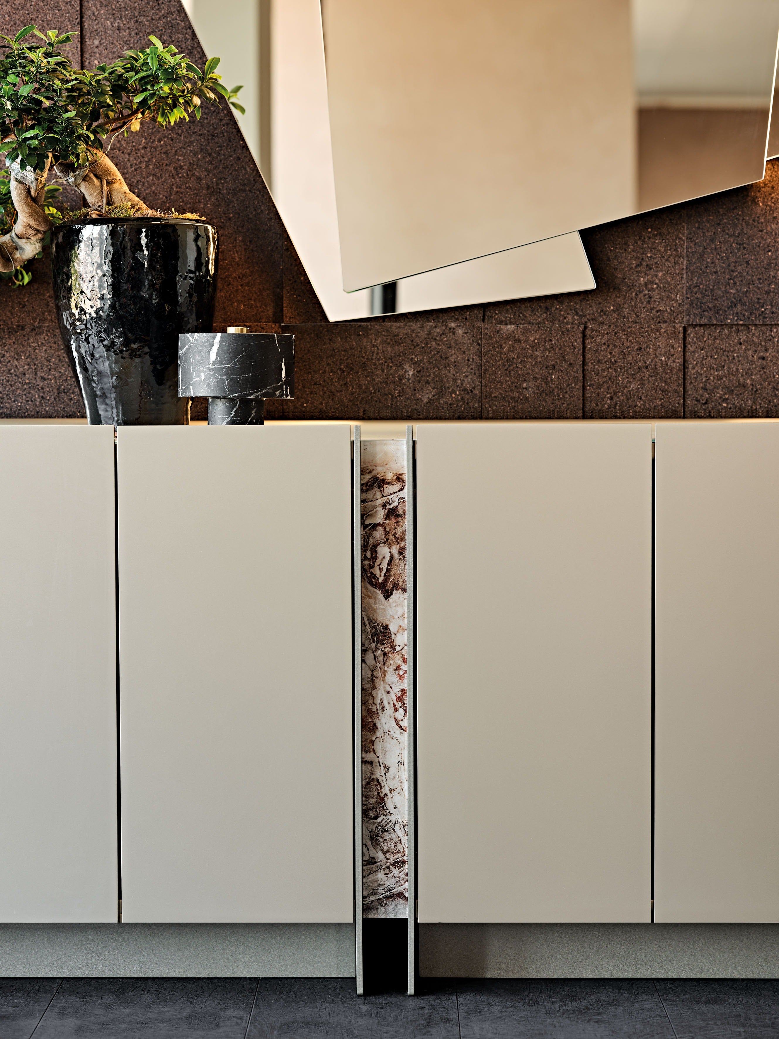 Cattelan Italia Dynasty Modern Sideboard