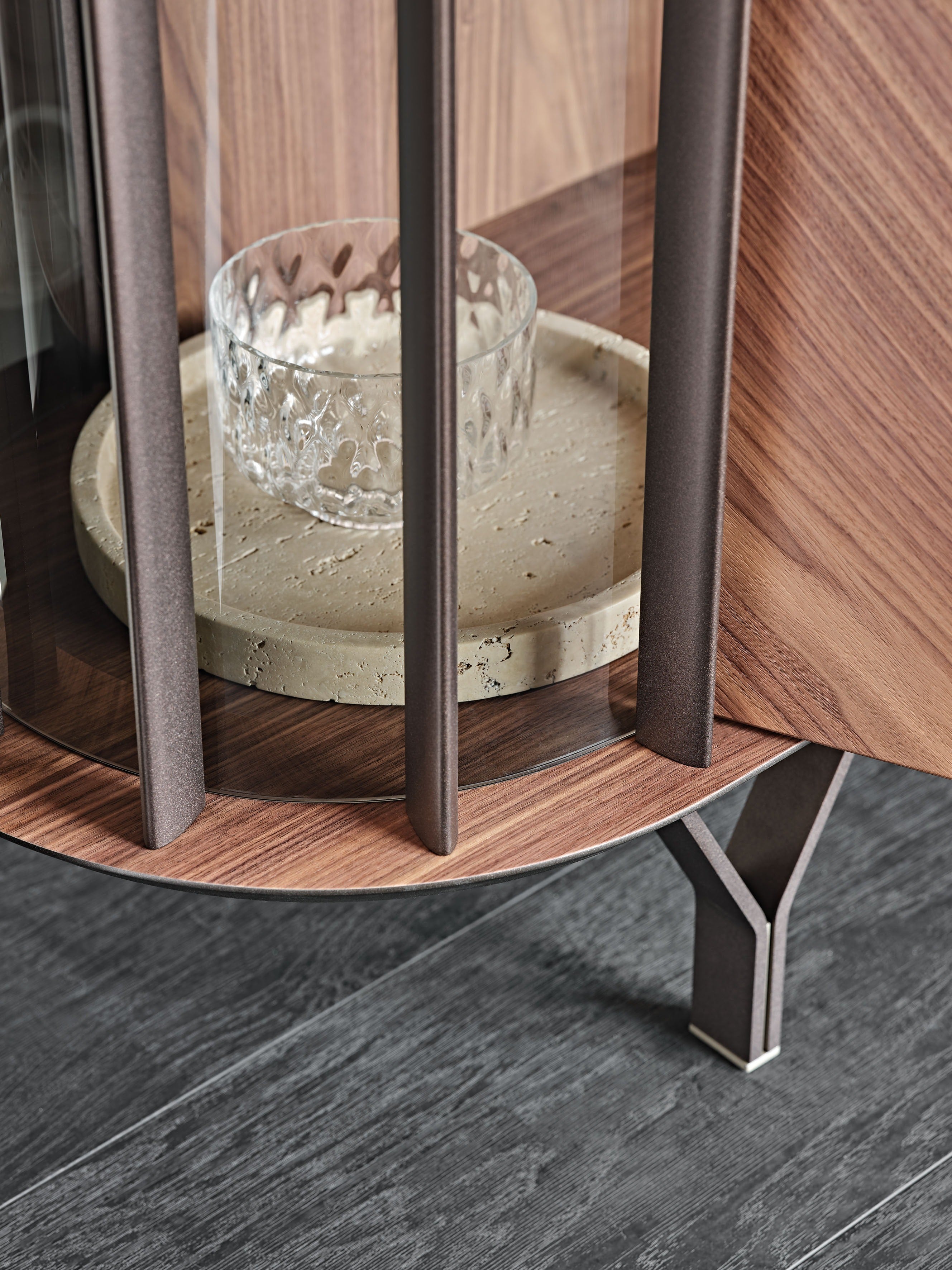 Cattelan Italia Costes Sideboard with wooden frame