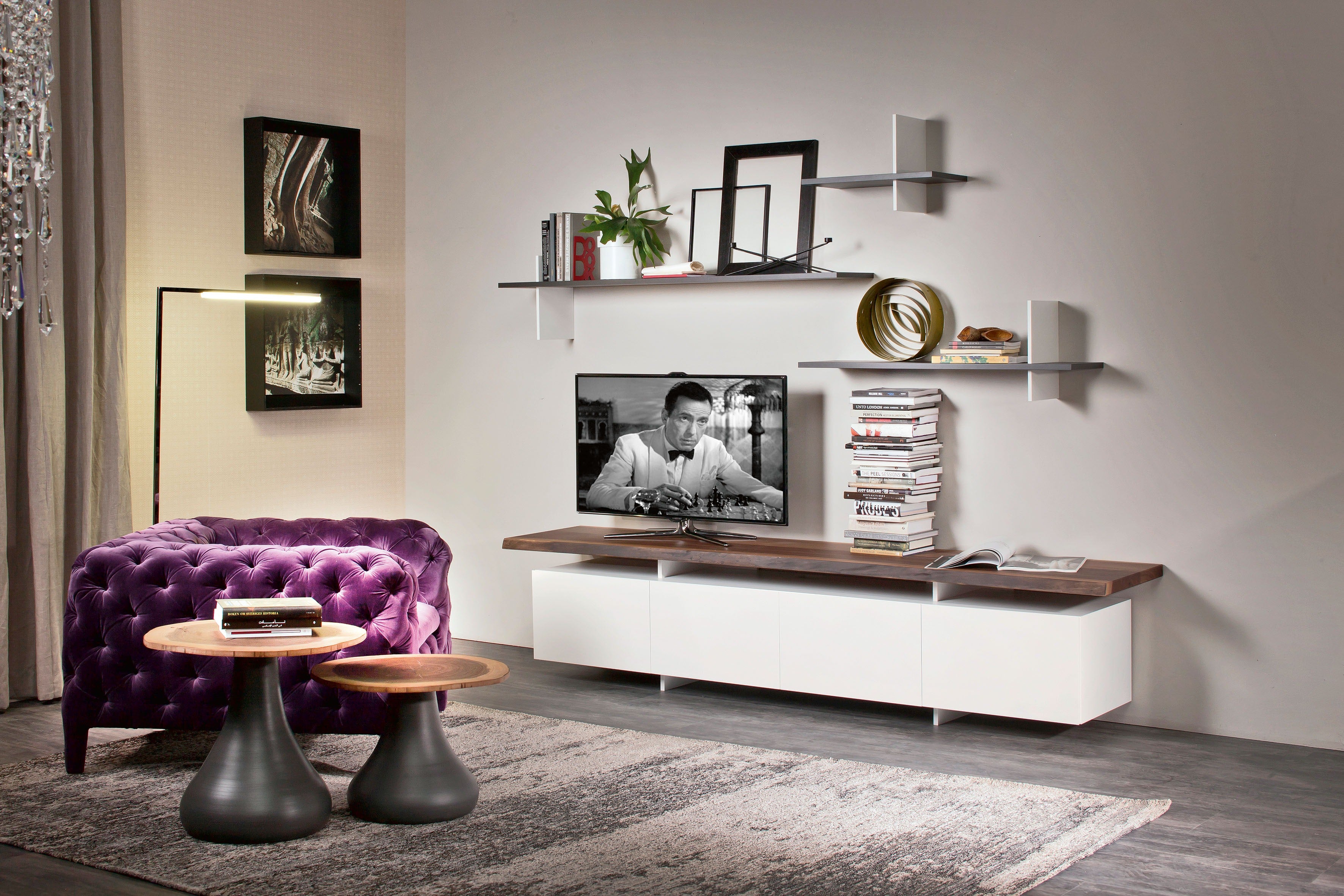 Cattelan Italia Seneca designer TV cabinet