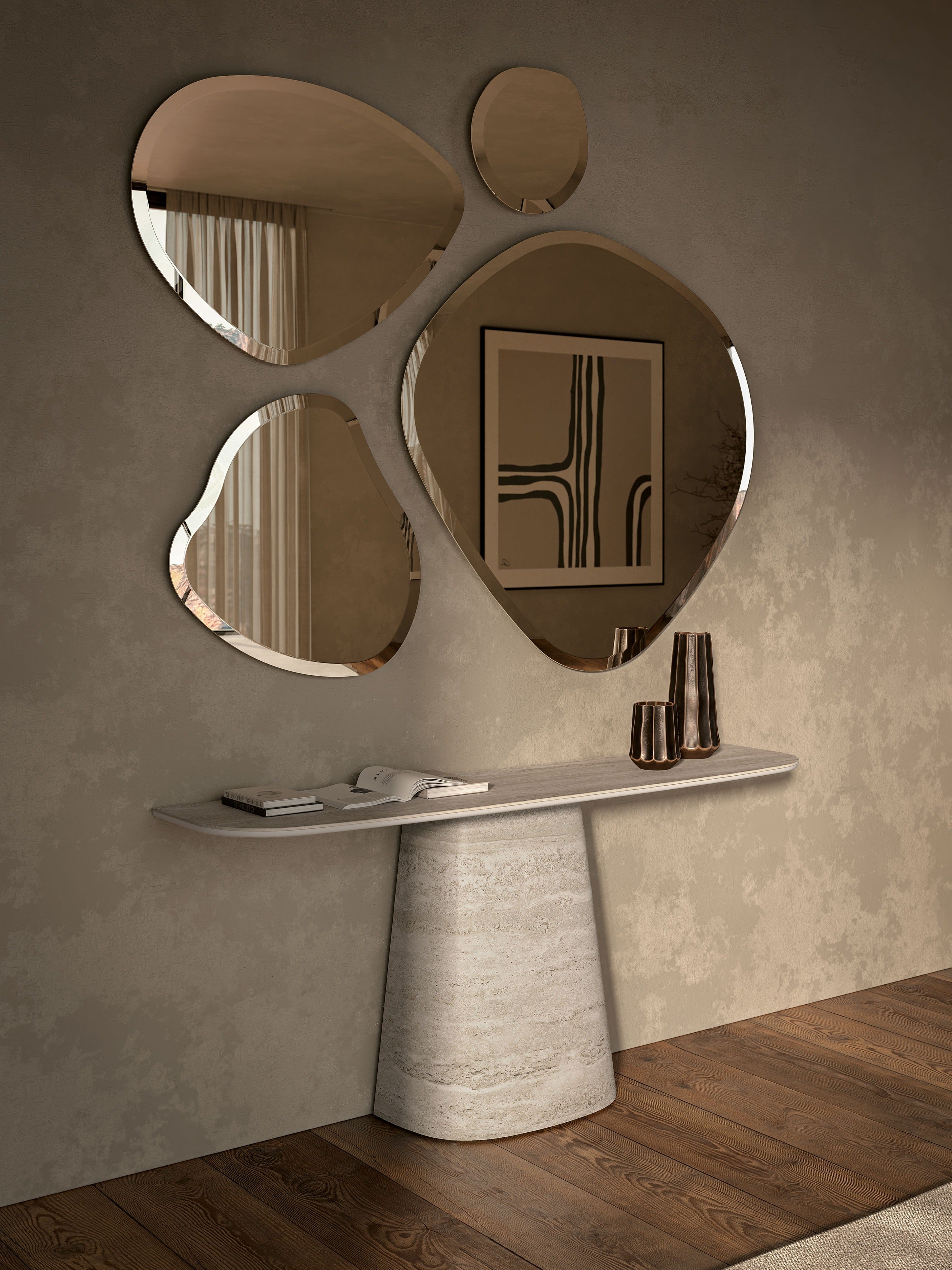 Cattelan Italia Rado Keramik Console