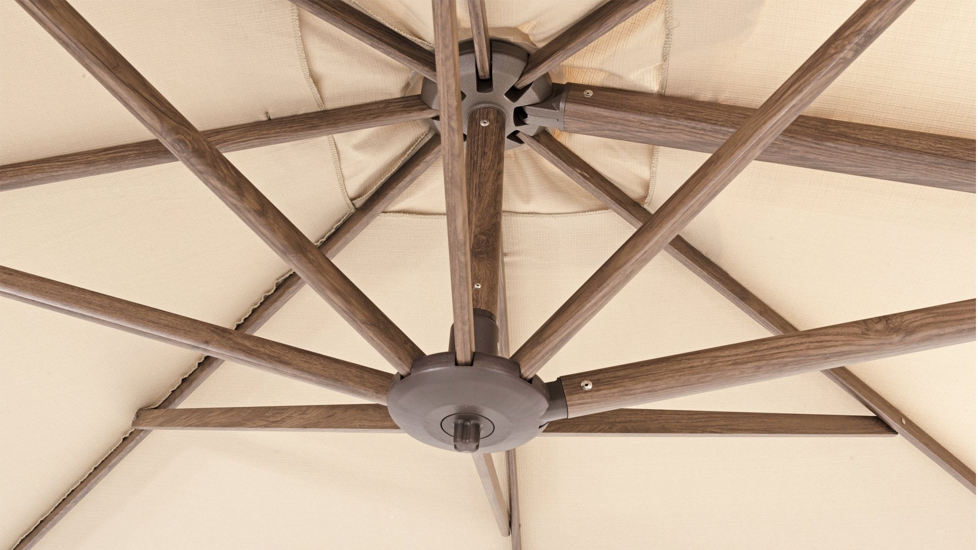 4 Seasons Outdoor Siesta Premium 300 x 300 Wenge frame