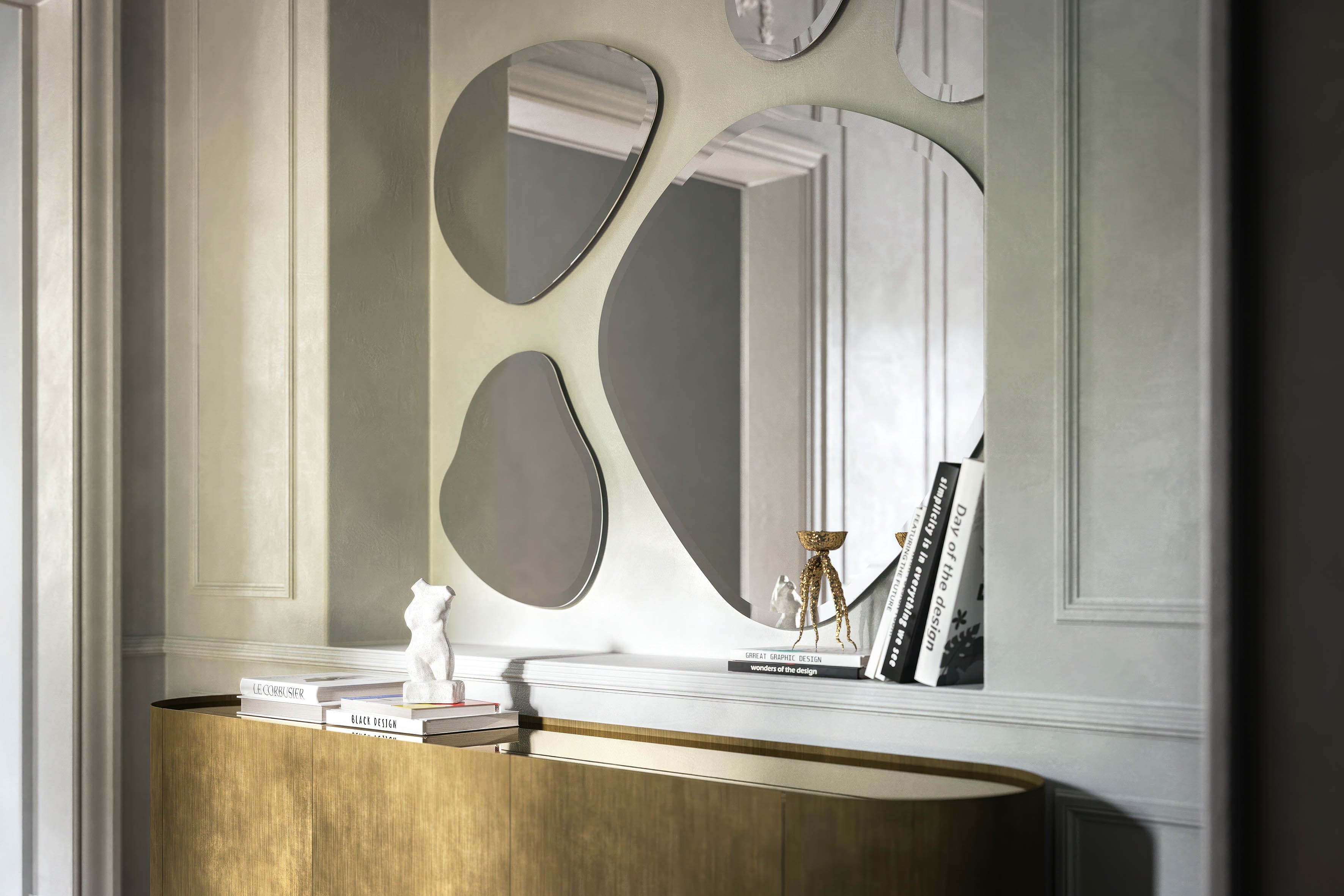 Cattelan Italia Hawaii Wall Mirror – Fast Delivery