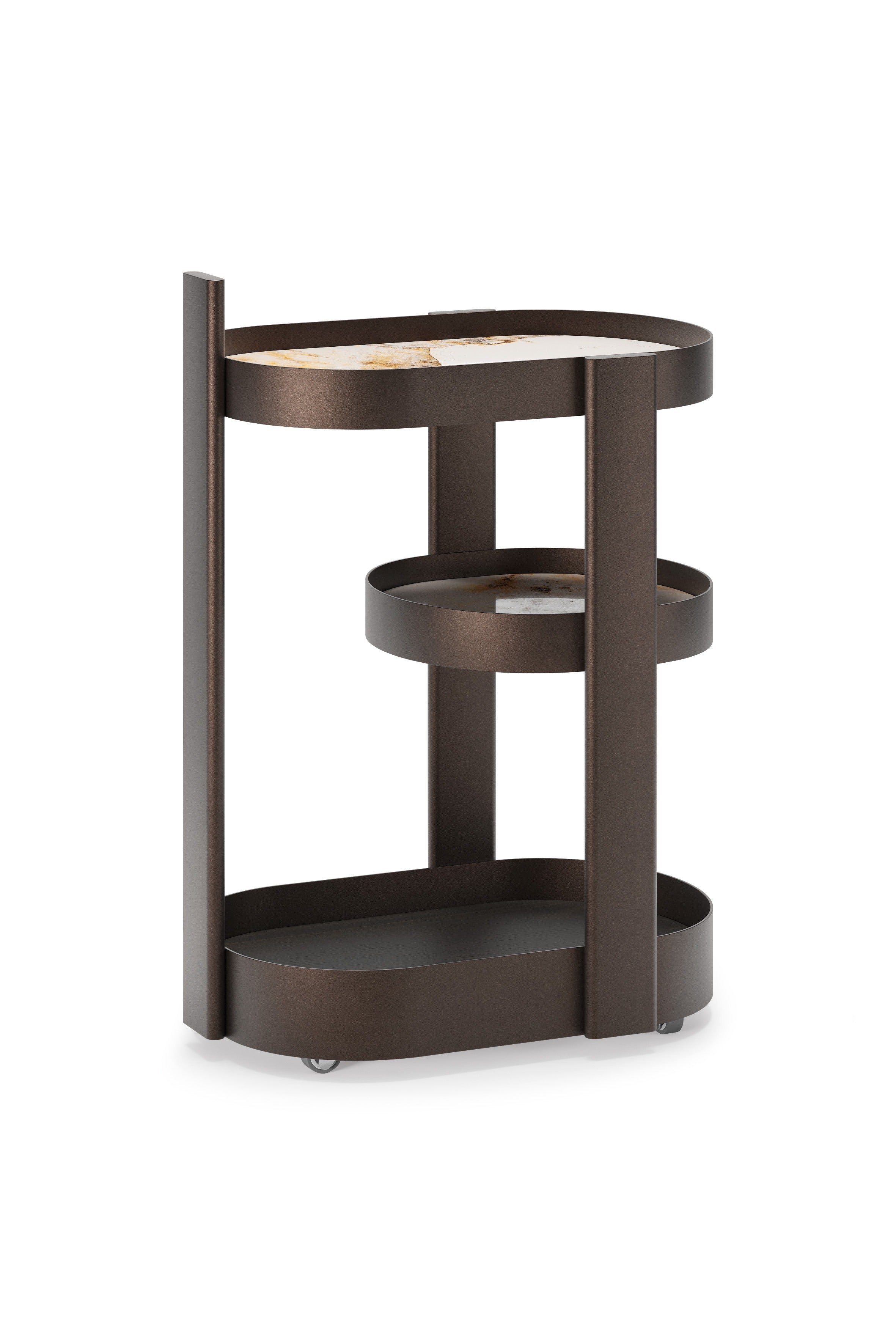 Cattelan Italia Tonic Bar Cart