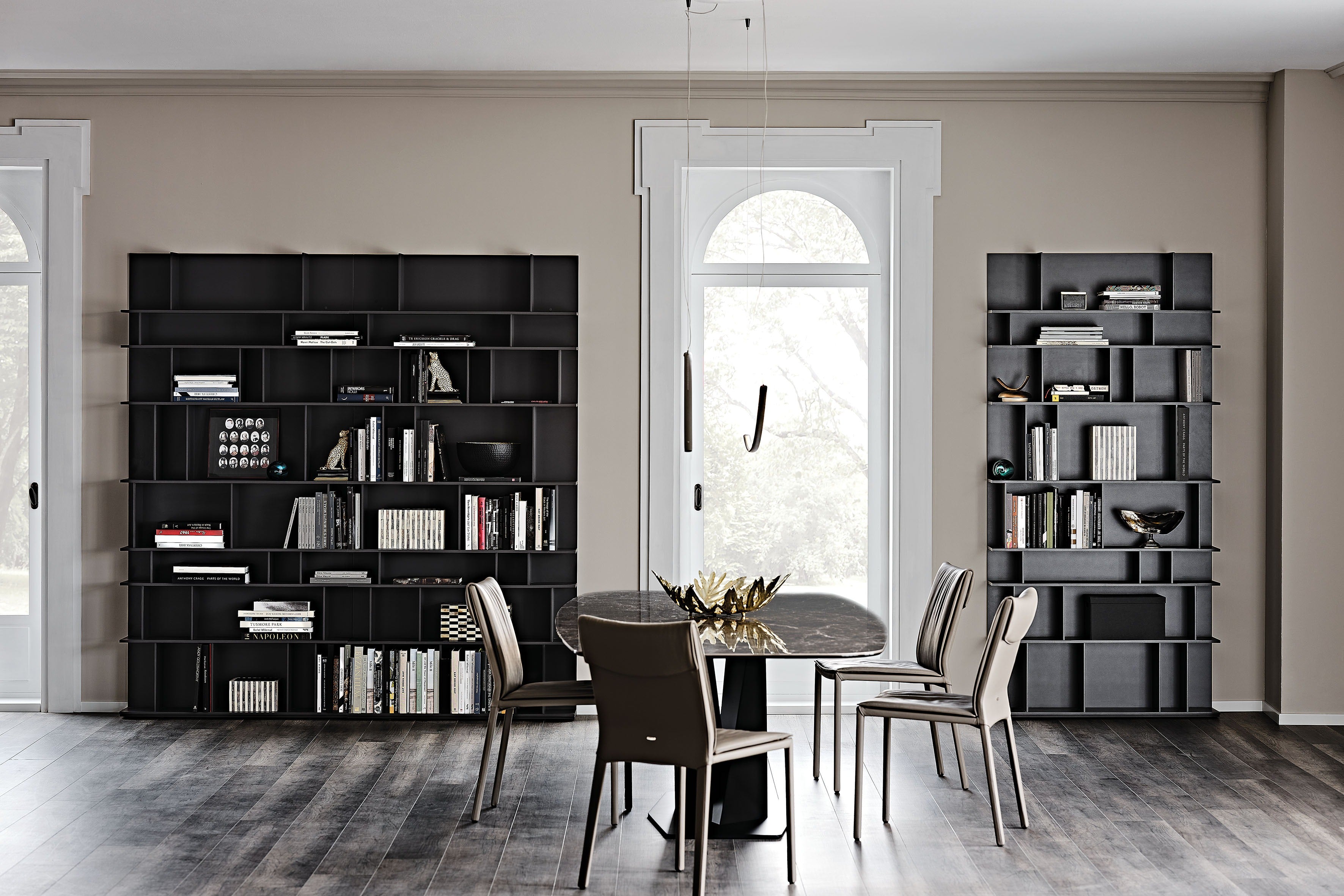 Cattelan Italia Wally Modular Bookcase – Fast Delivery