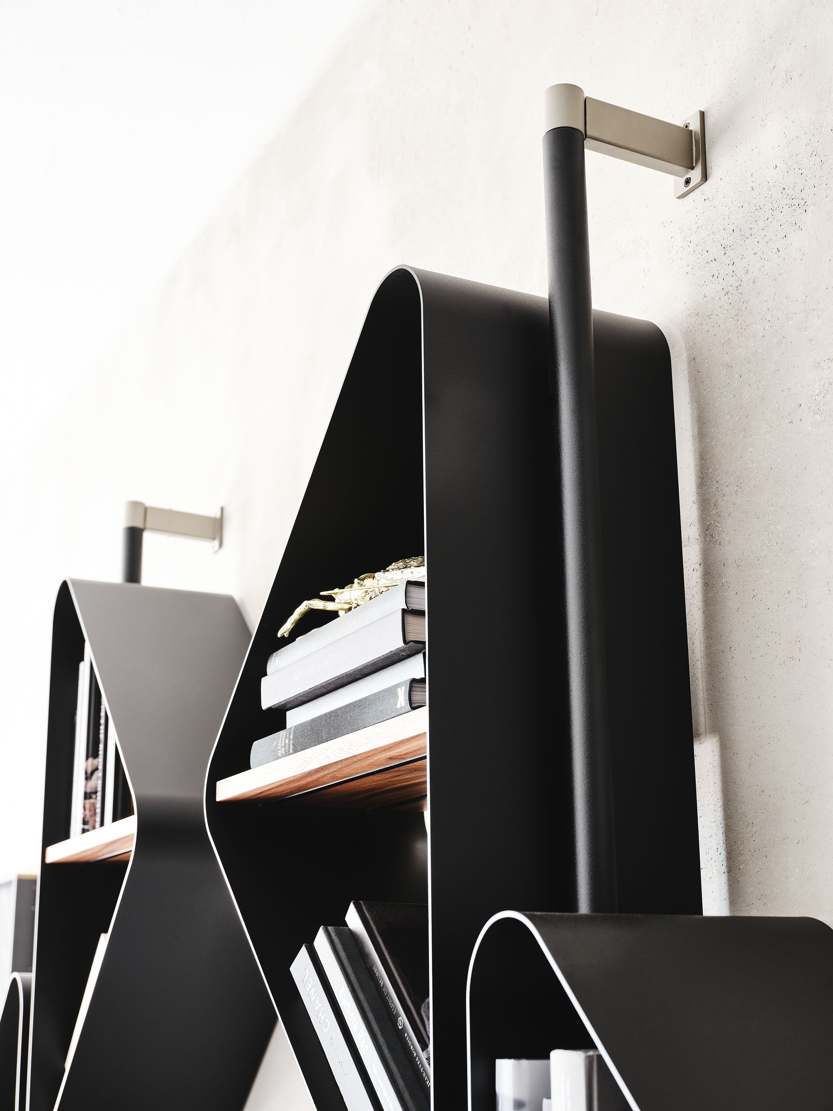 Cattelan Italia Spinnaker Wall Or Ceiling Haning Bookcase