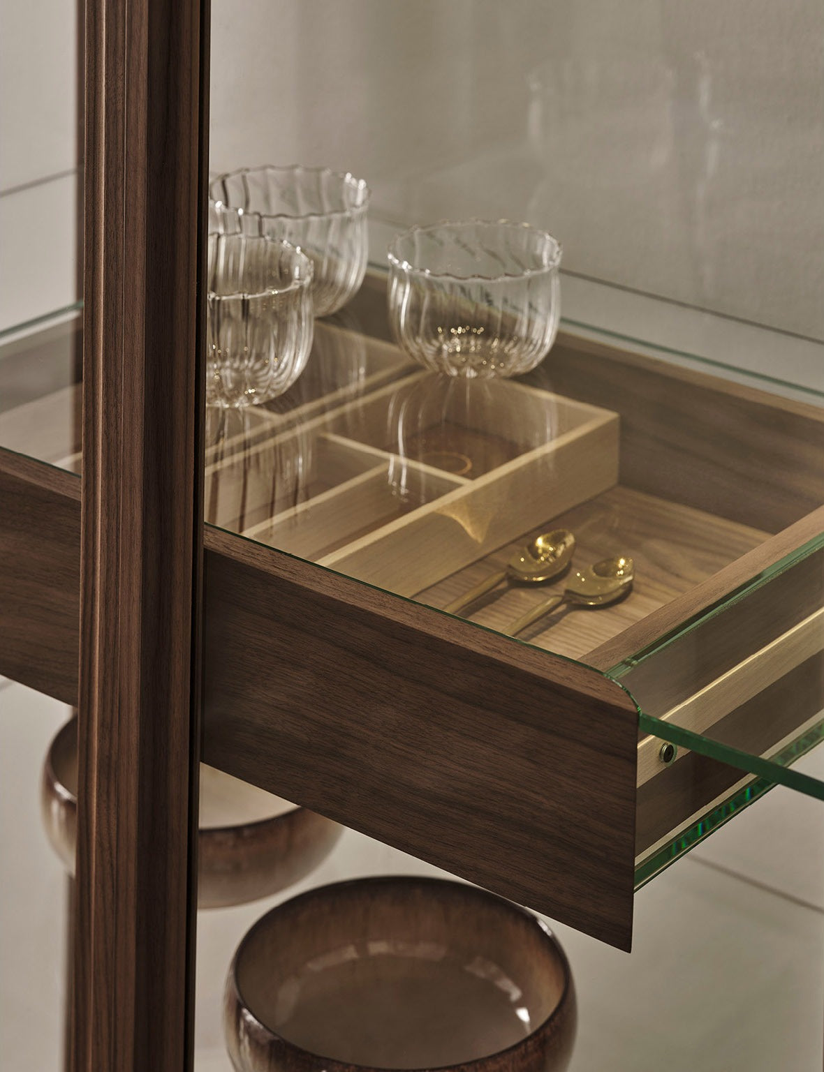 Porada Atsuko Display Cabinet