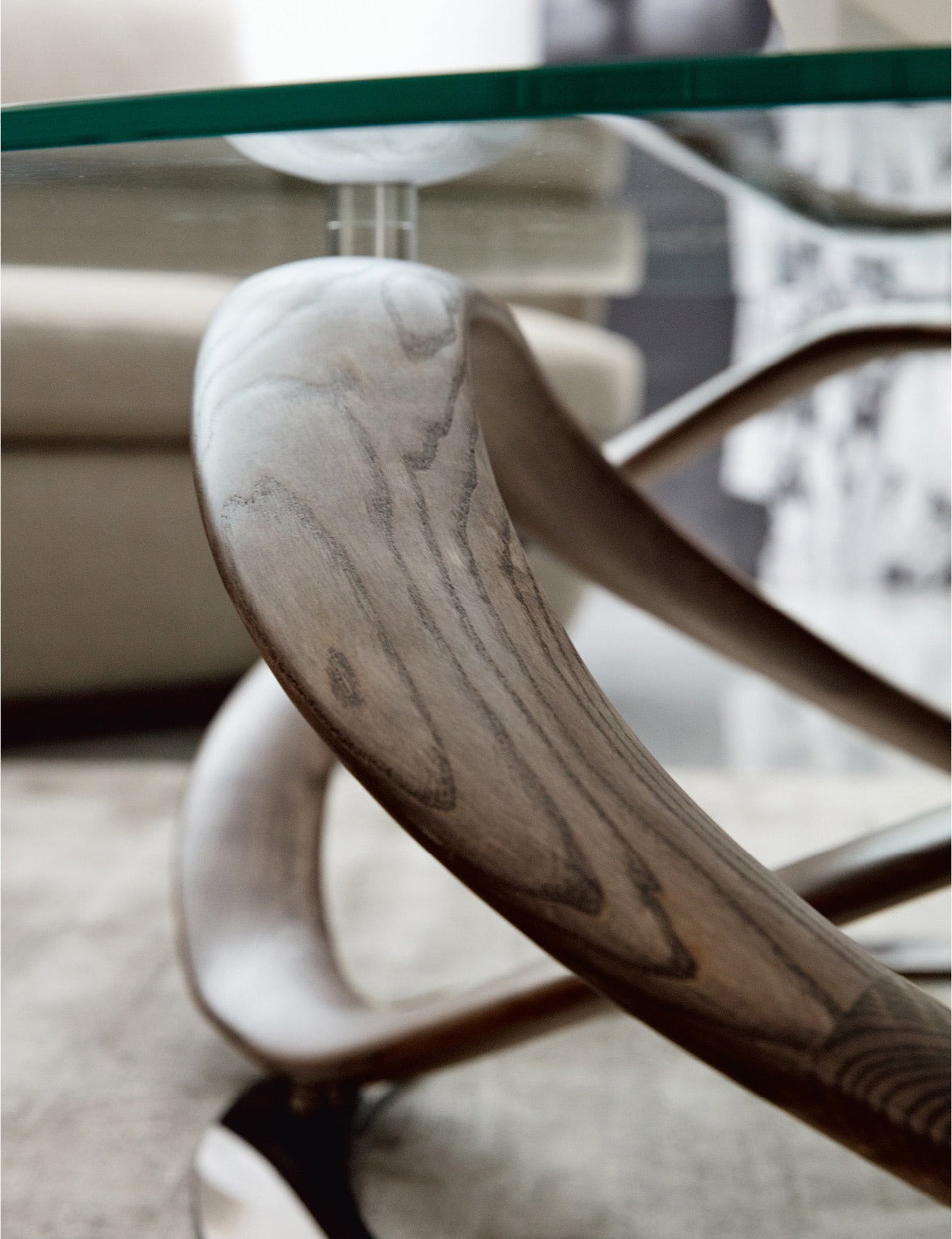 Porada Infinity tavolino ovale Coffee Table | Shop Now