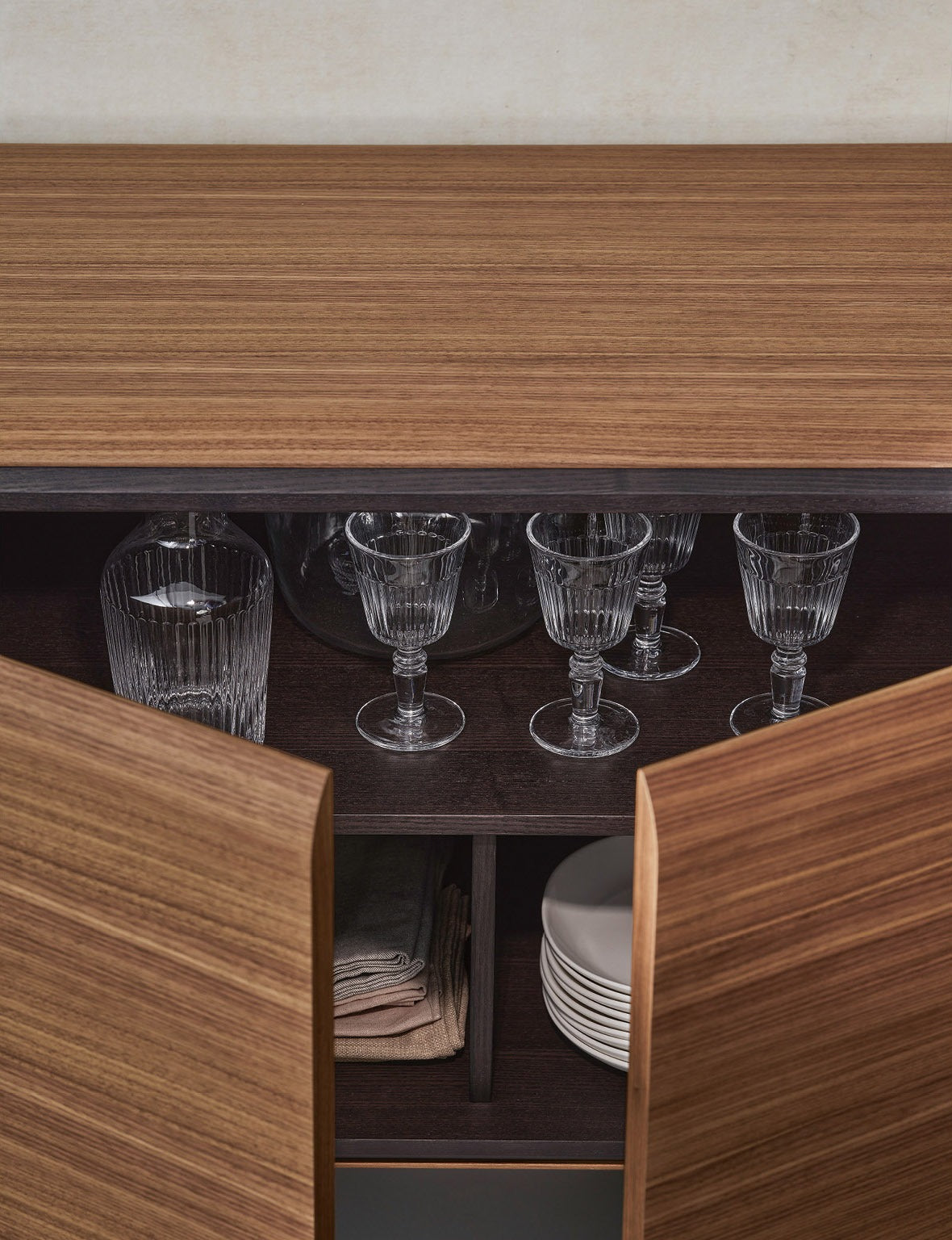 Porada Pebble Wooden Sideboard