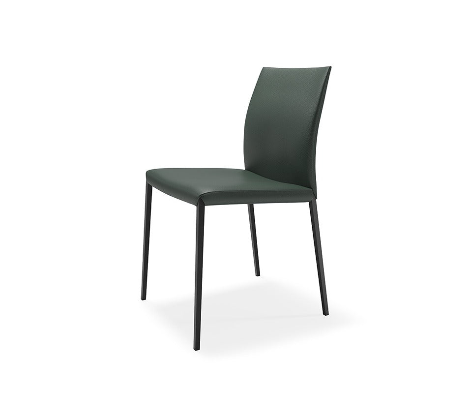 Cattelan Italia Norma Ml Couture Low Back with Armrest Chair